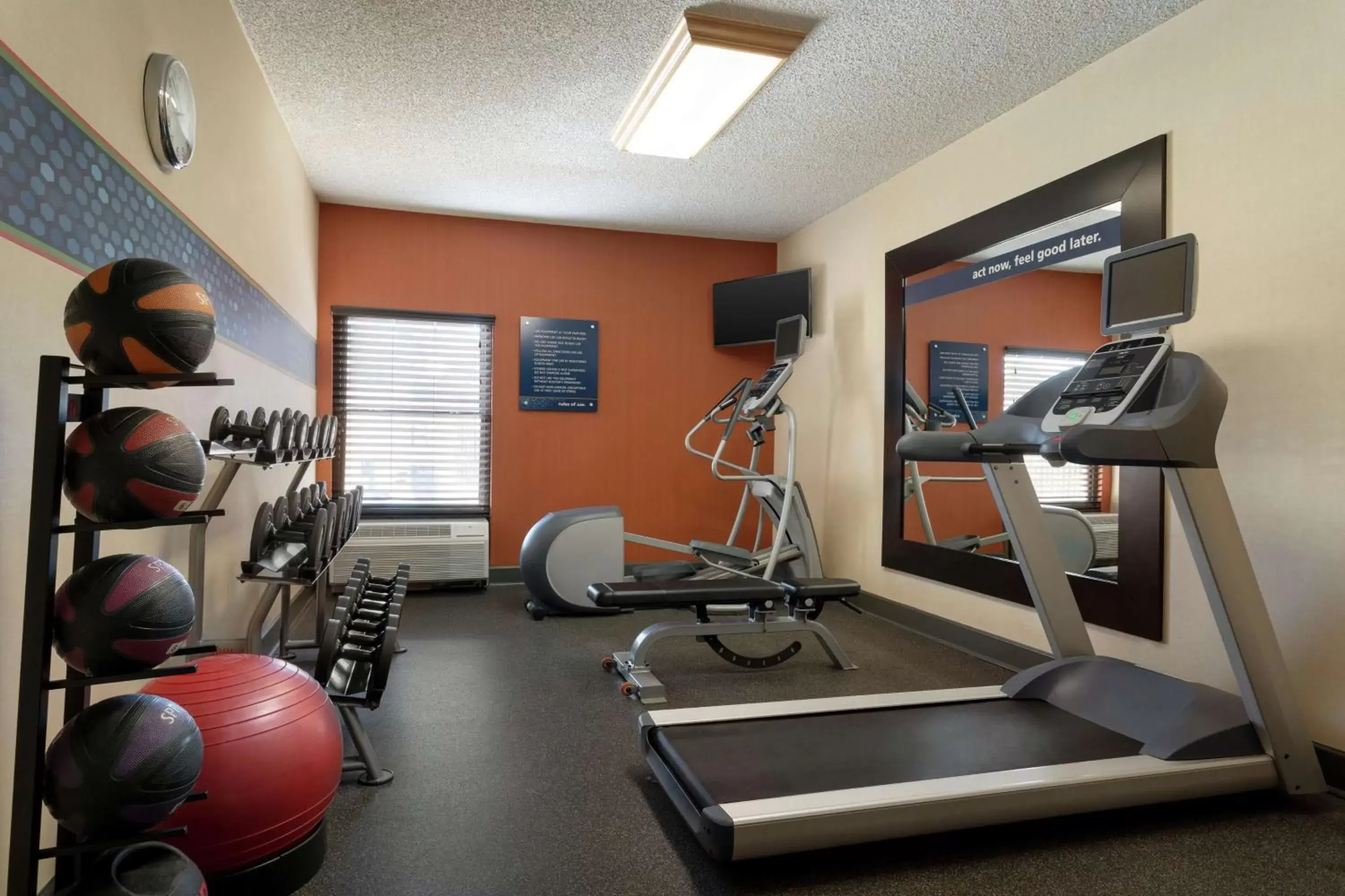 Fitness centre/facilities, Fitness Center/Facilities in Hampton Inn Phoenix-Chandler