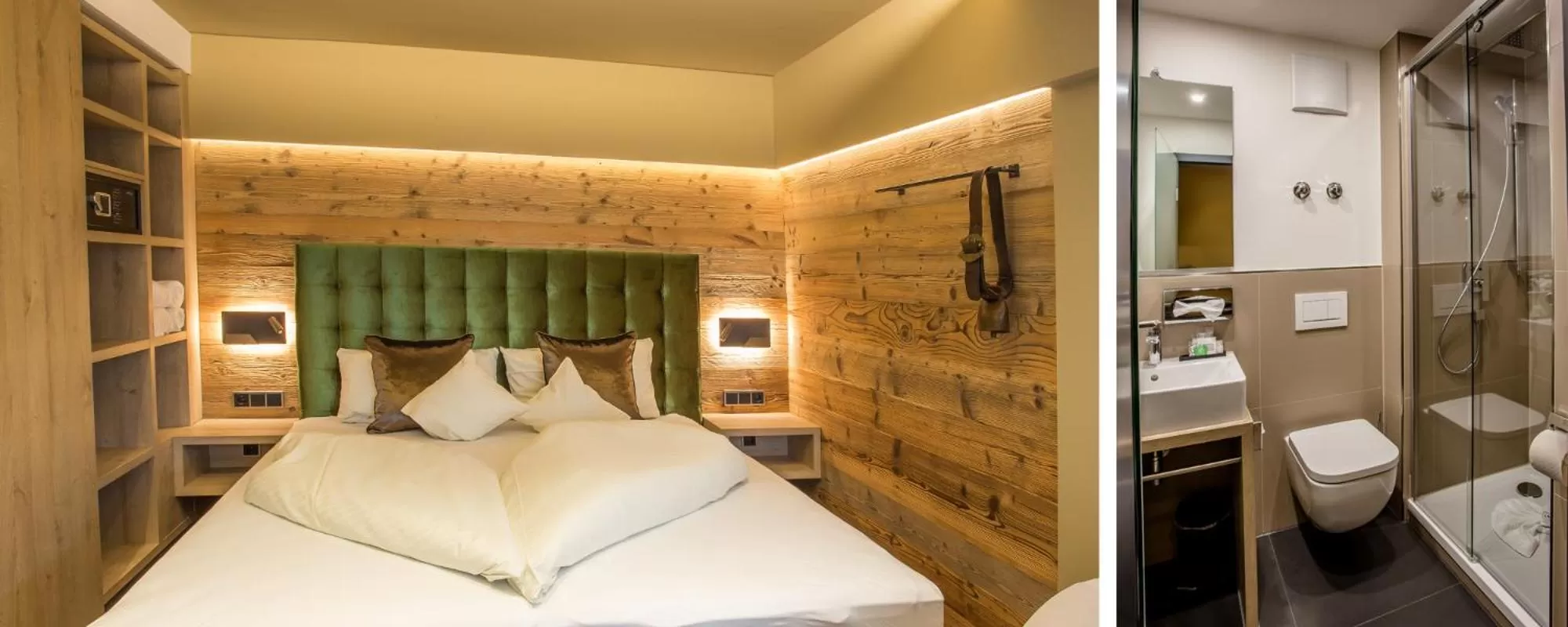 Photo of the whole room, Bed in Hotel Bergruh