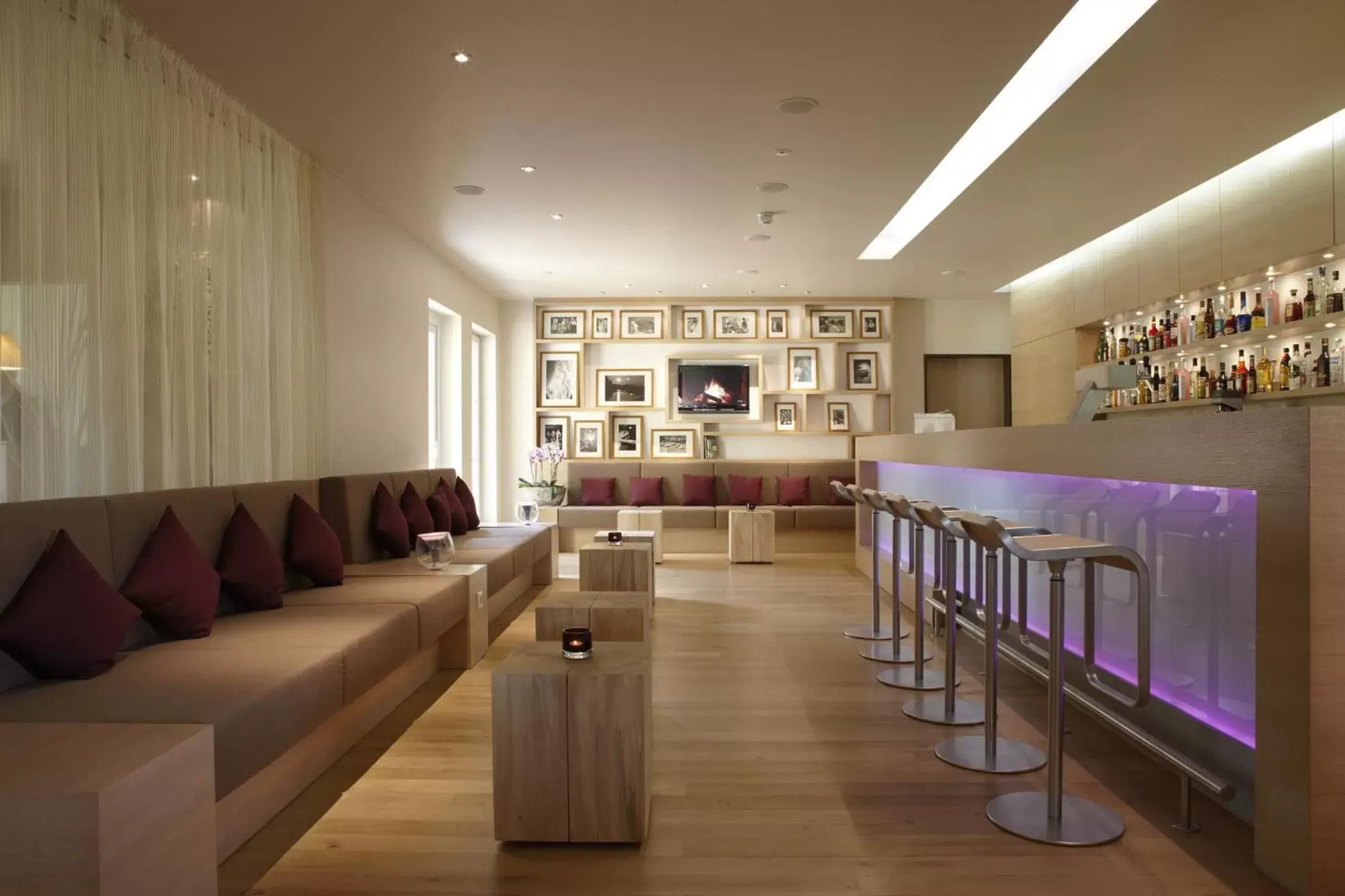 Lounge or bar, Lounge/Bar in Kur und Wellnesshaus Spreebalance, The Originals Relais (Relais du Silence)