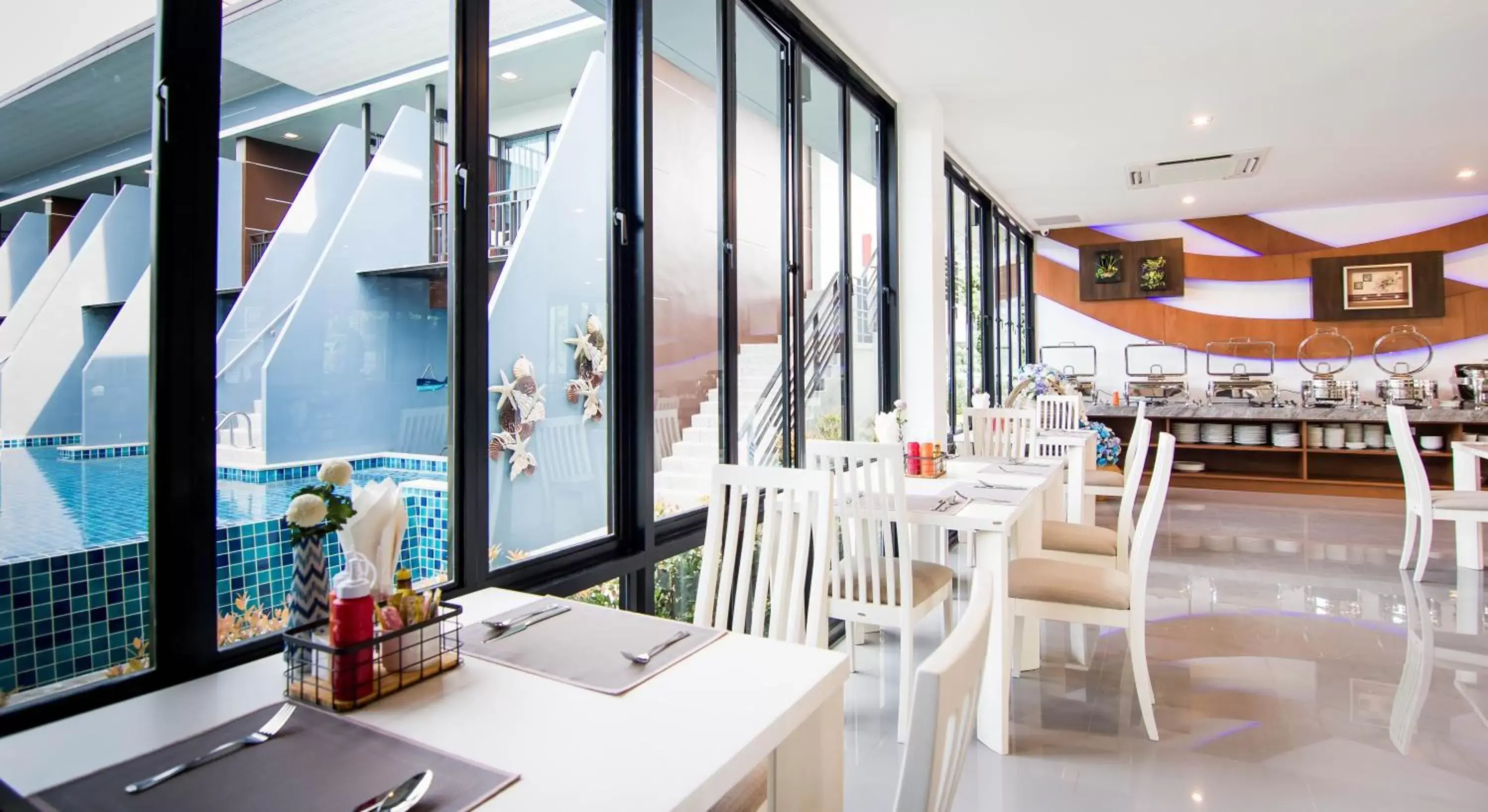 Restaurant/Places to Eat in The Phu Beach Hotel - SHA Plus