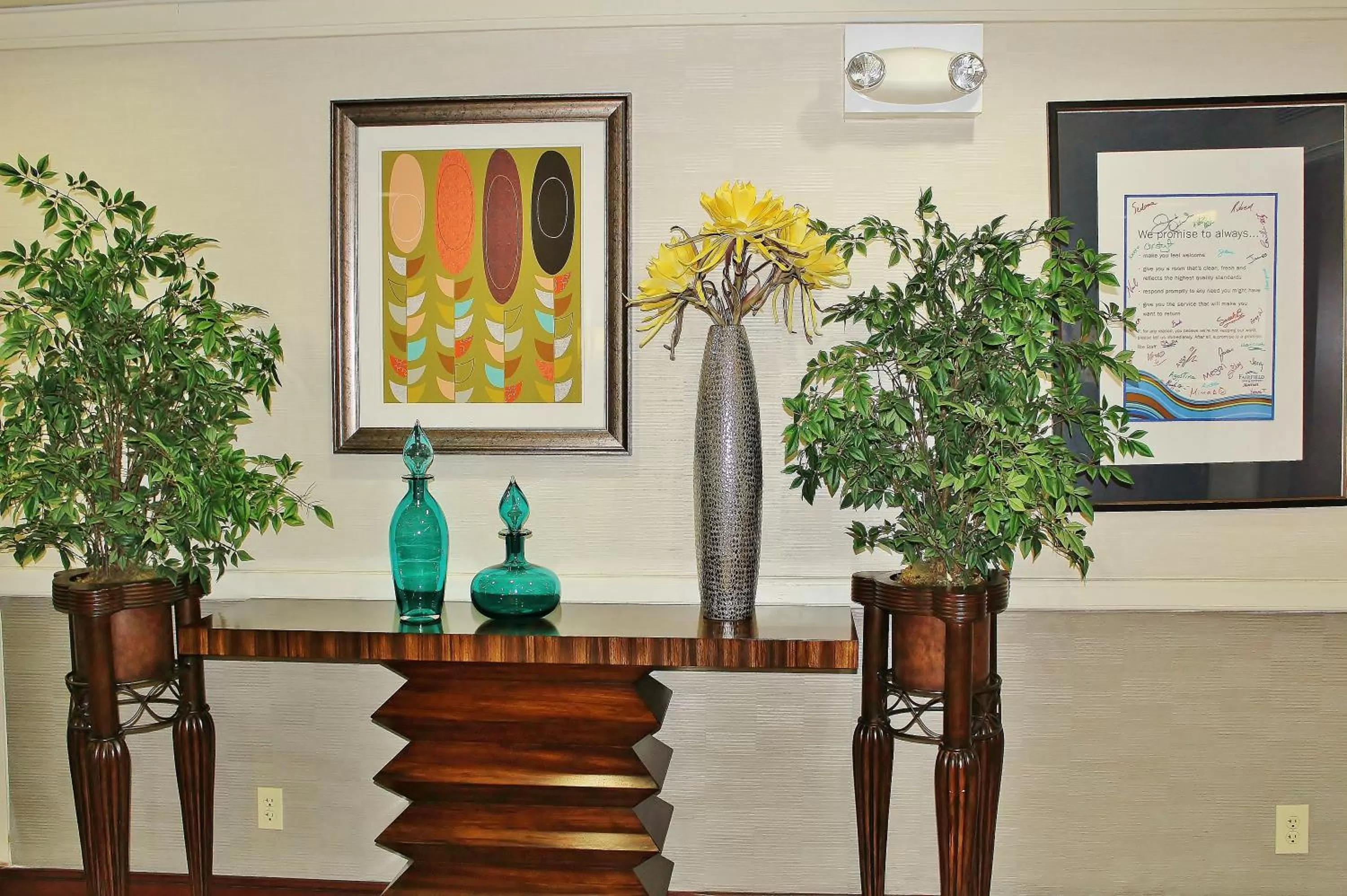 Decorative detail in Baymont by Wyndham Flagstaff