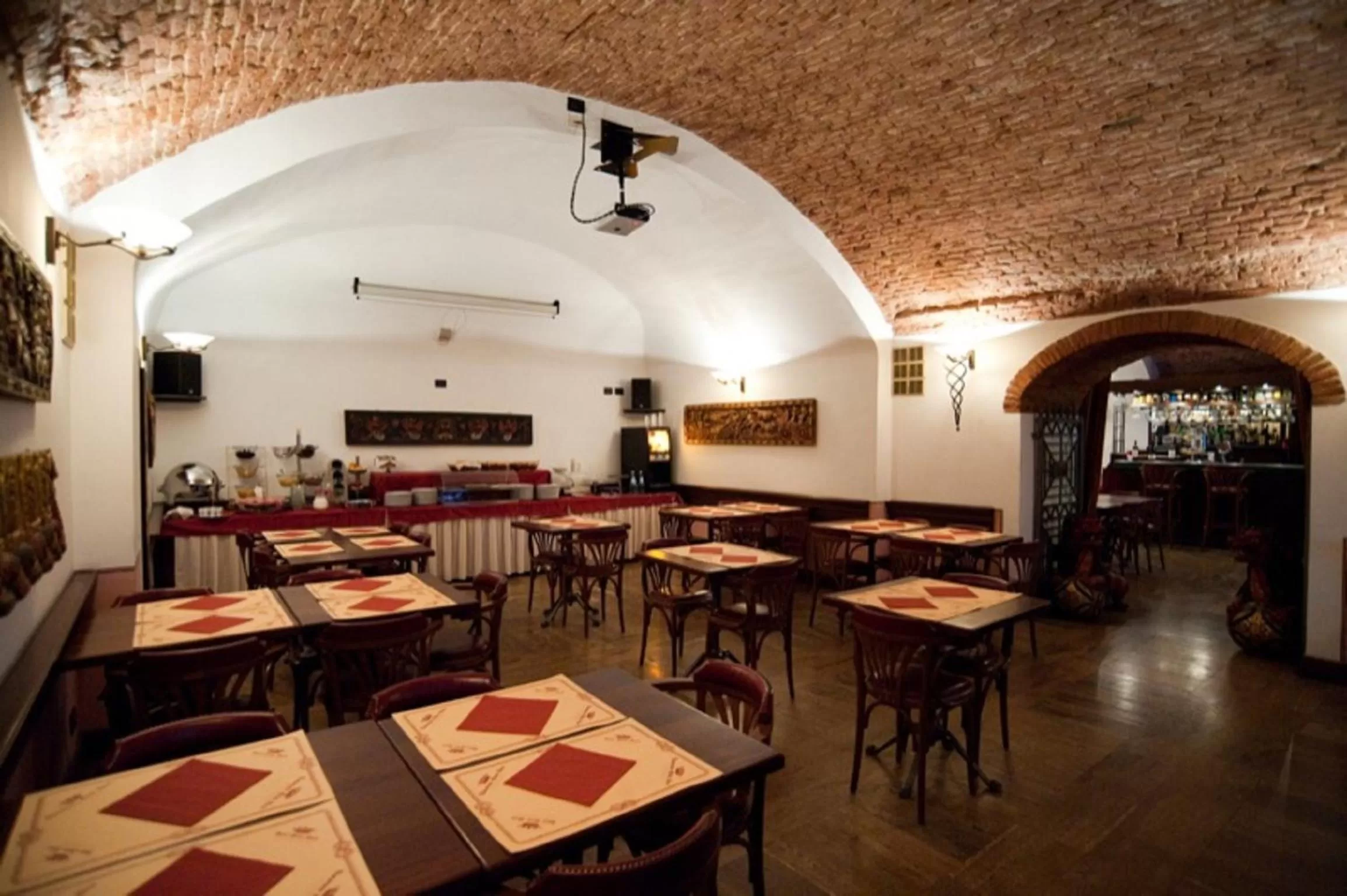 Restaurant/places to eat in Hotel Gran Duca