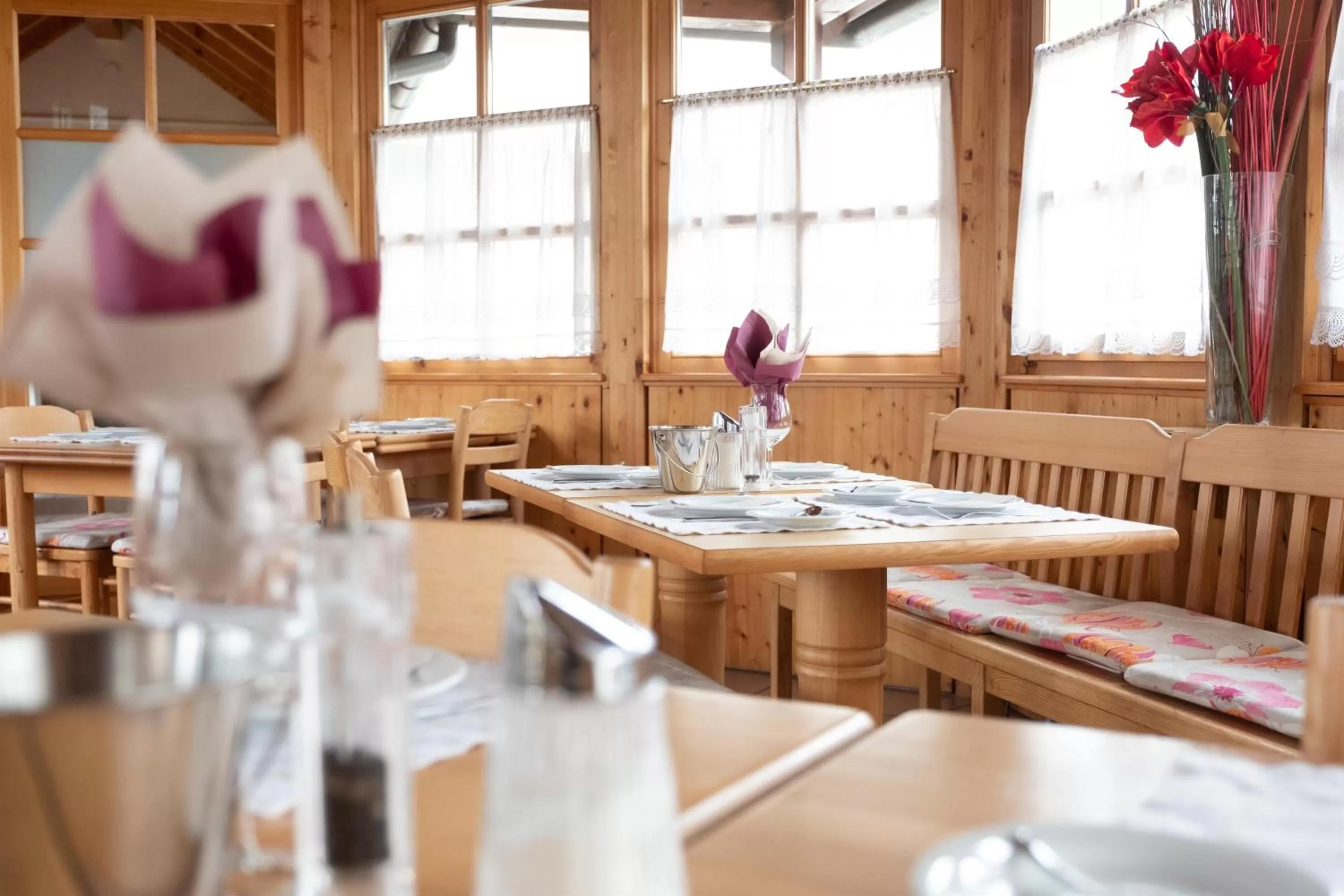 Dining area in Santner, Hotel