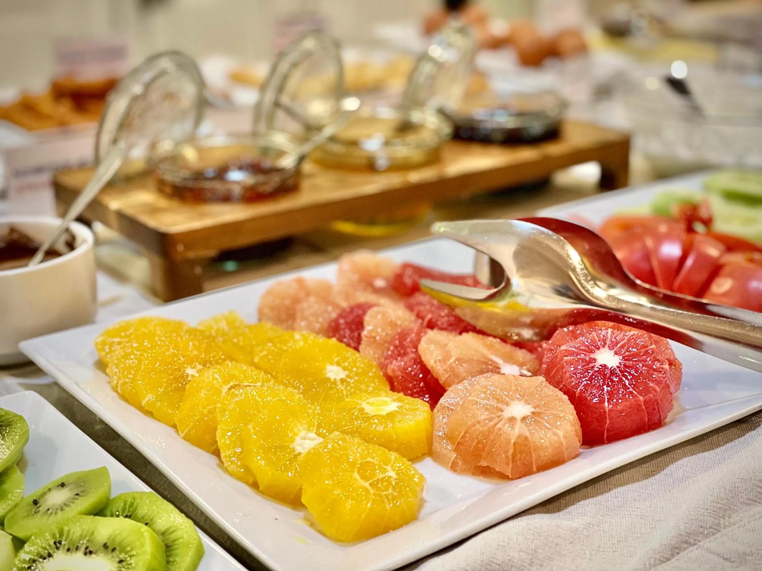 Breakfast in Best Western Plus Olives City Hotel - Free Pool & Parking