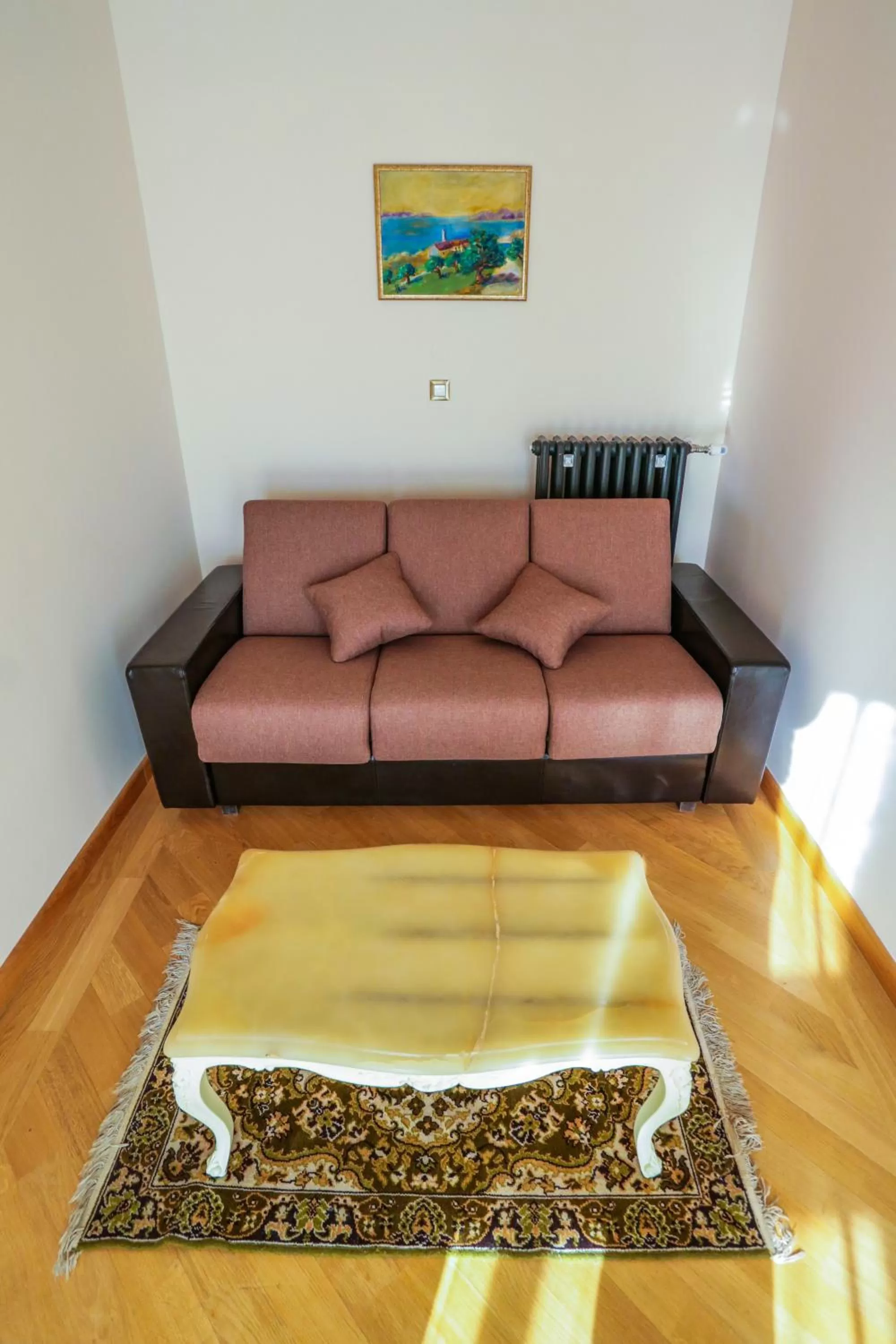 Seating area in Arbia Dorka Heritage Palace