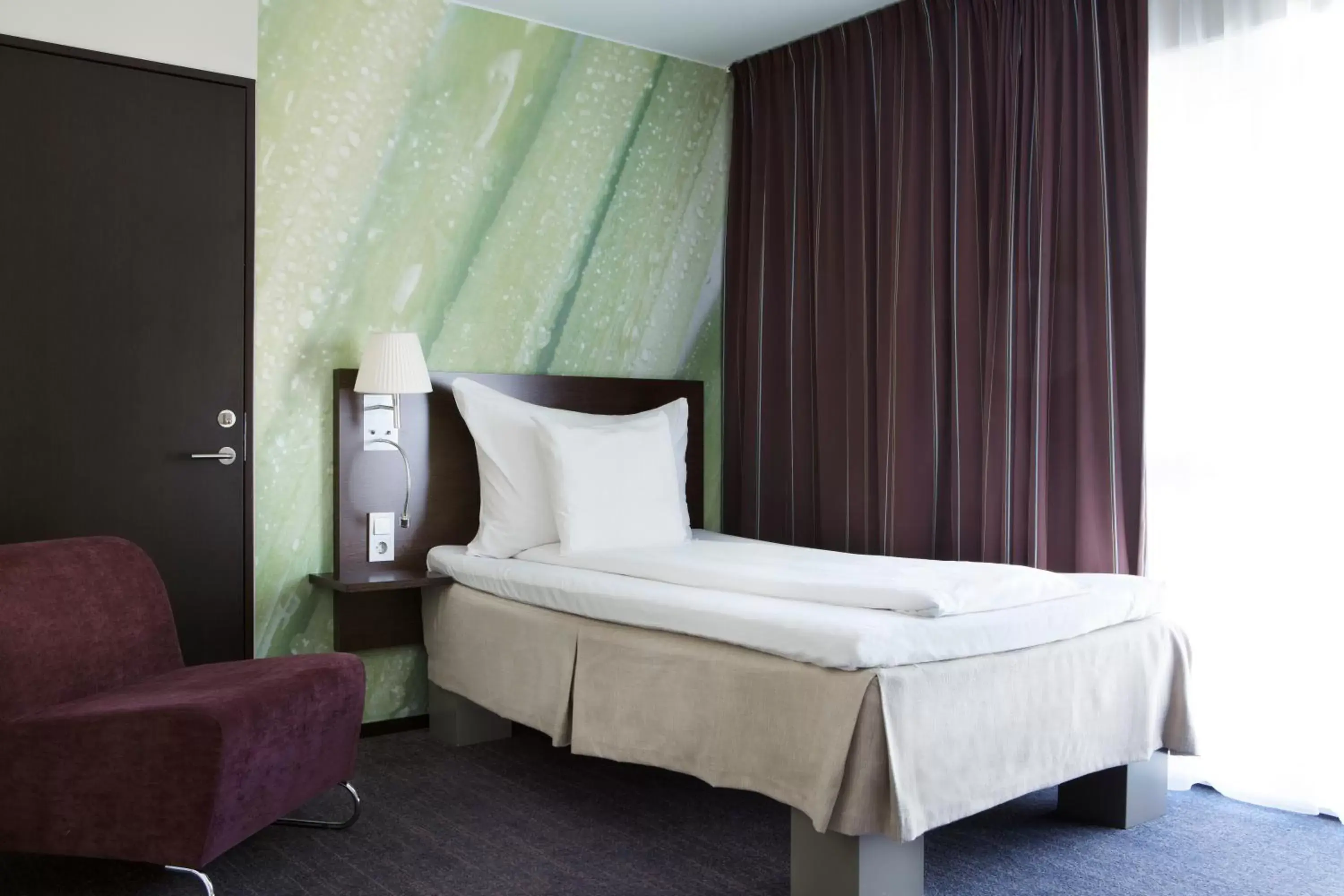 Bedroom, Bed in Comfort Hotel Trondheim