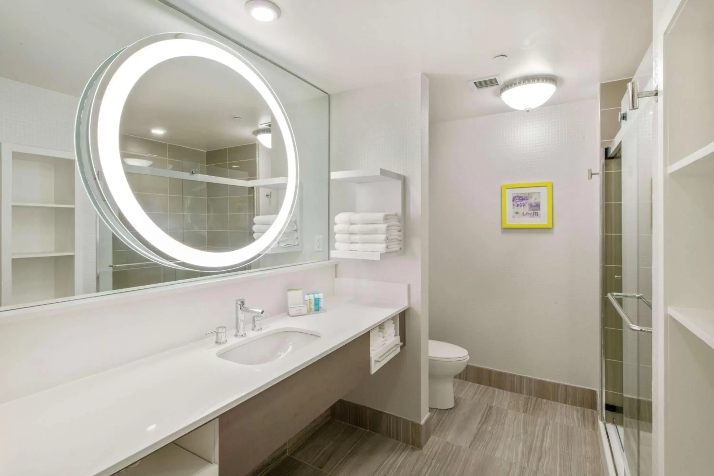 Bathroom in Hampton Inn & Suites Raleigh-Durham Airport-Brier Creek