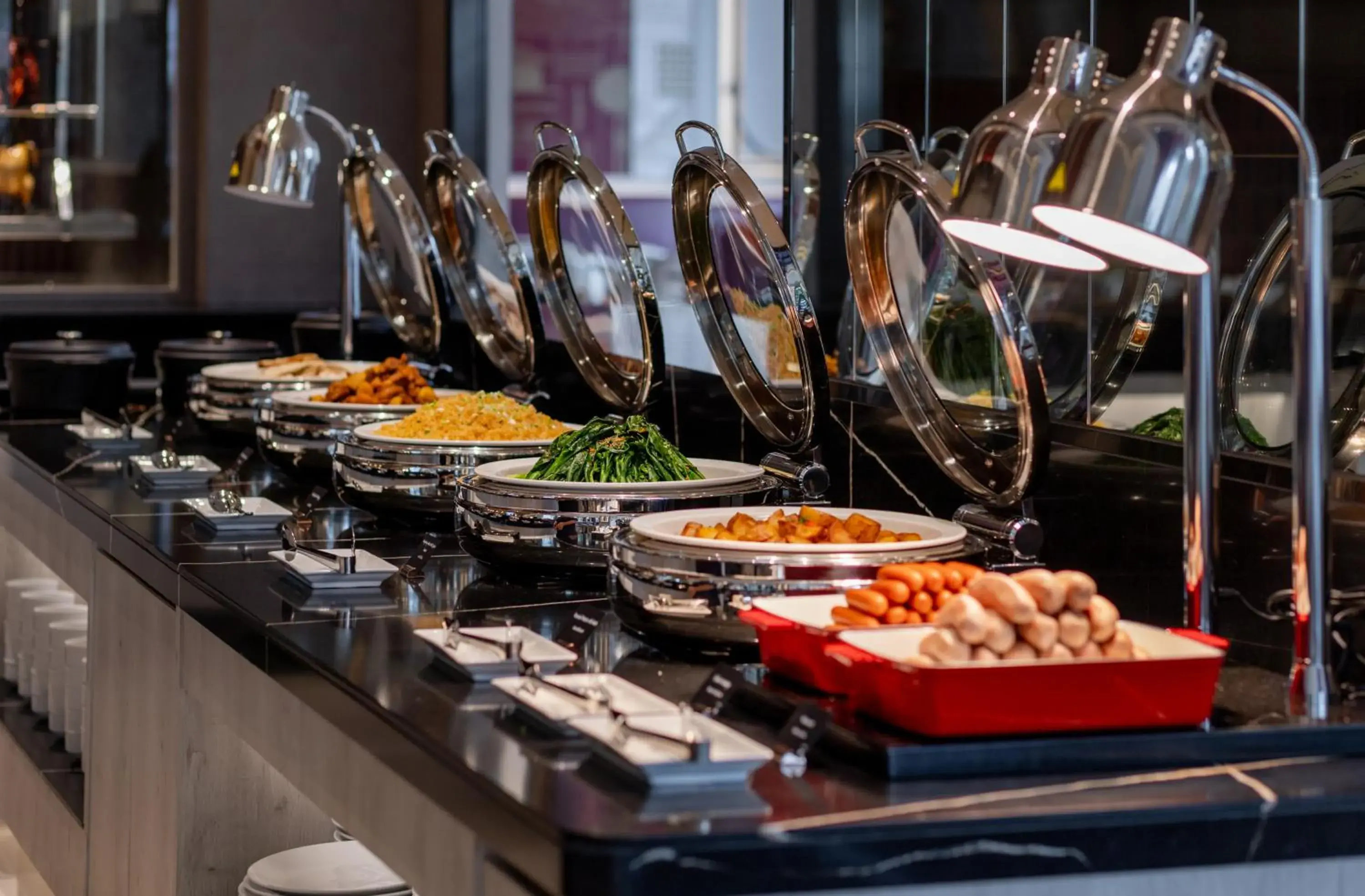 Breakfast in Grande Centre Point Surawong Bangkok Breakfast in Grande Centre Point Surawong Bangkok