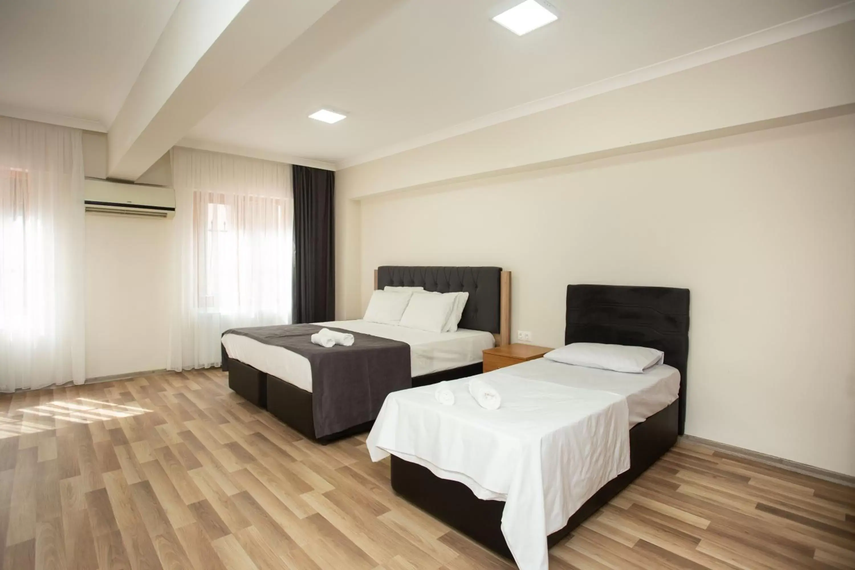 Bed in Türkler Suite Hotel Bed in Türkler Suite Hotel