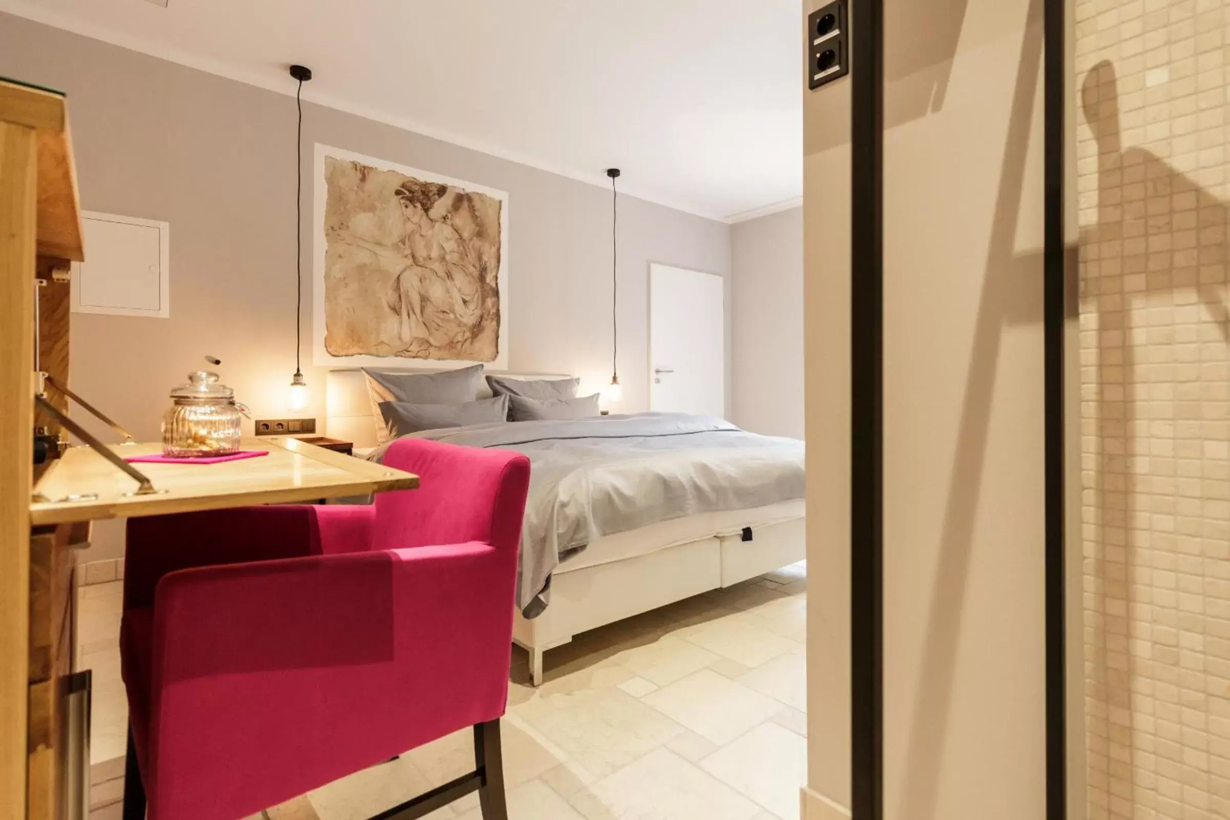 Bed in cantera by Wiegand Bed in cantera by Wiegand