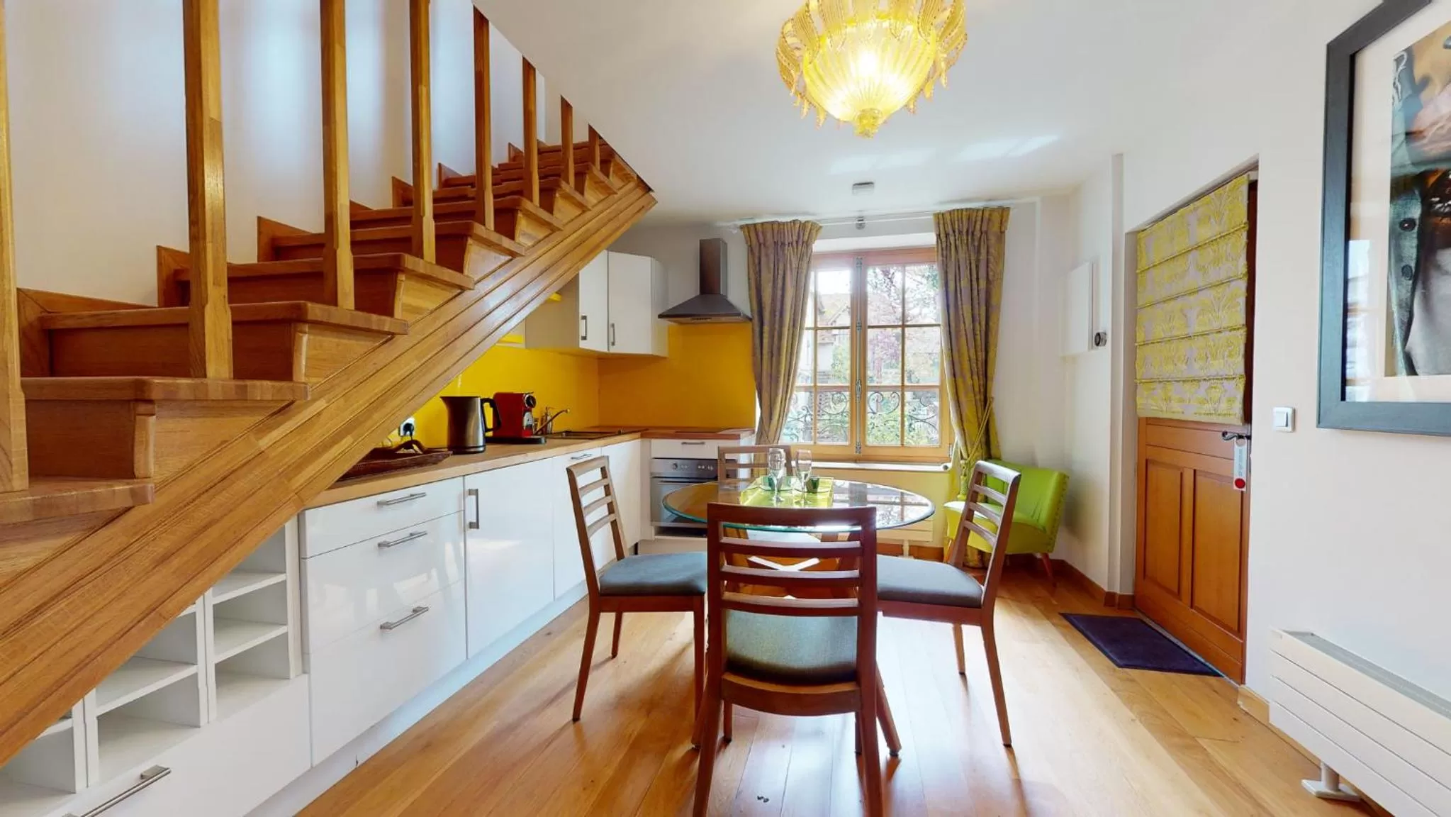 kitchen in Besharat Gallery & Museum