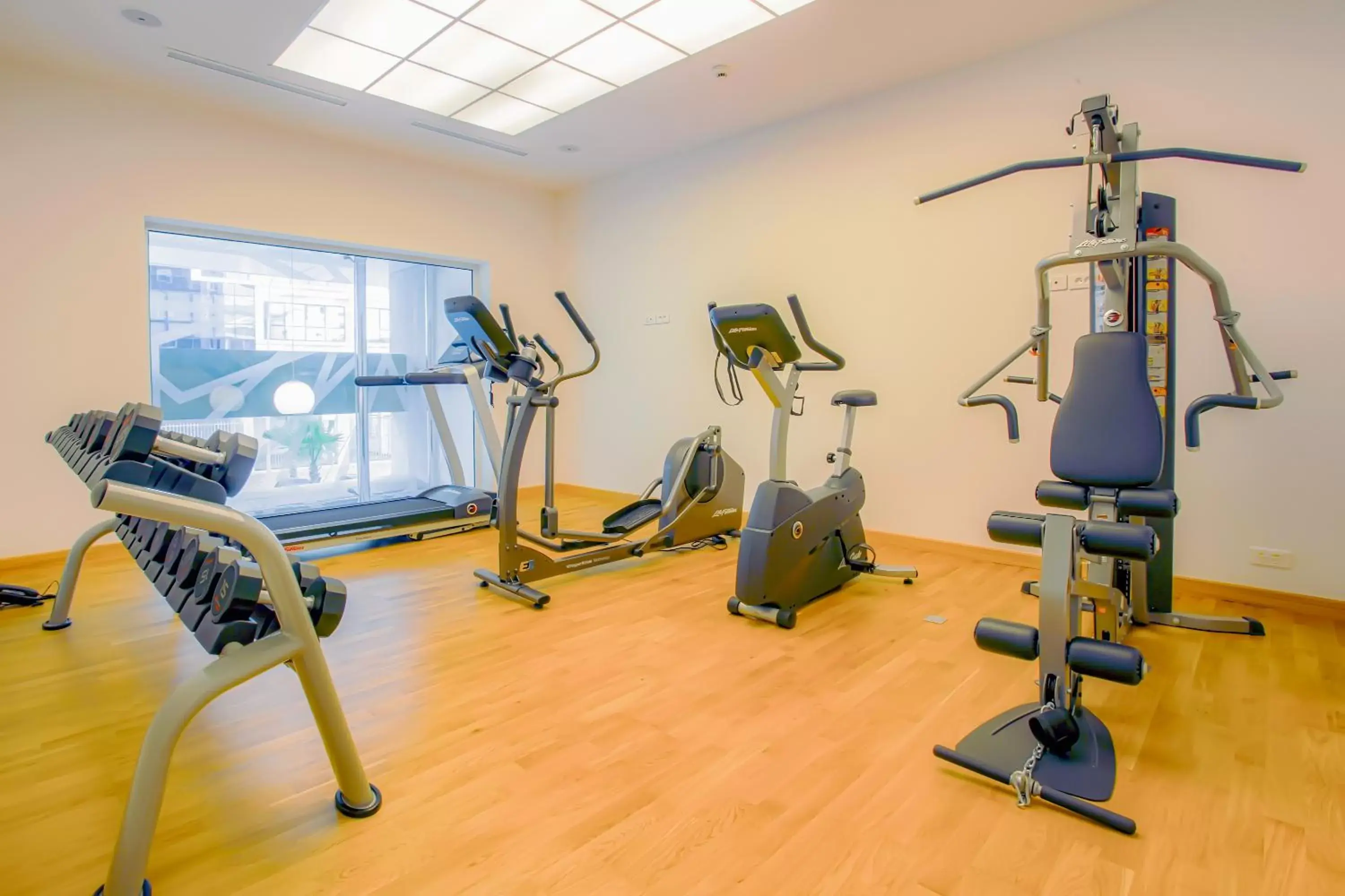 Fitness centre/facilities, Fitness Center/Facilities in Campanile Casablanca Centre Ville