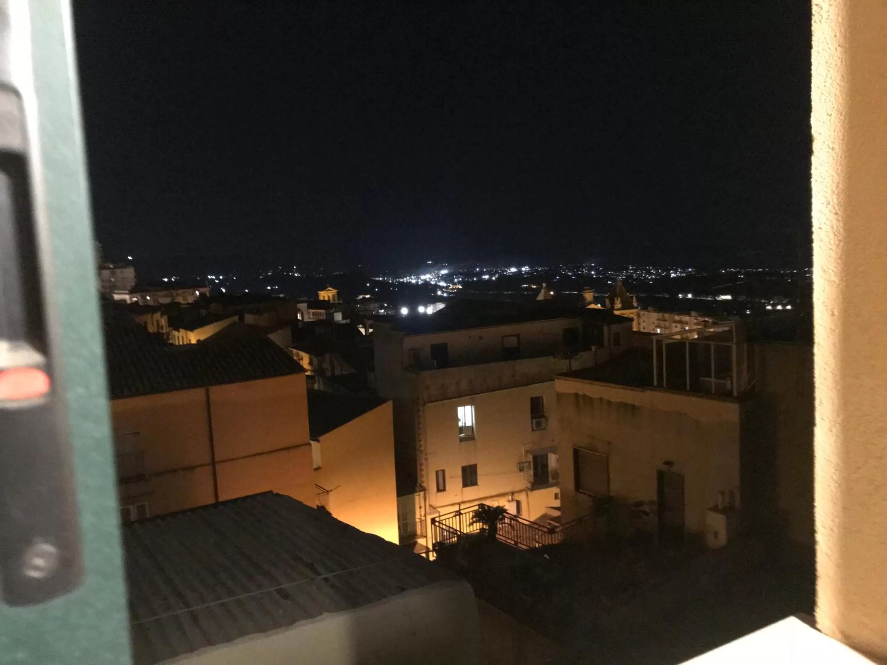 City view in B&B Batarà - "La Terrazza del Centro"