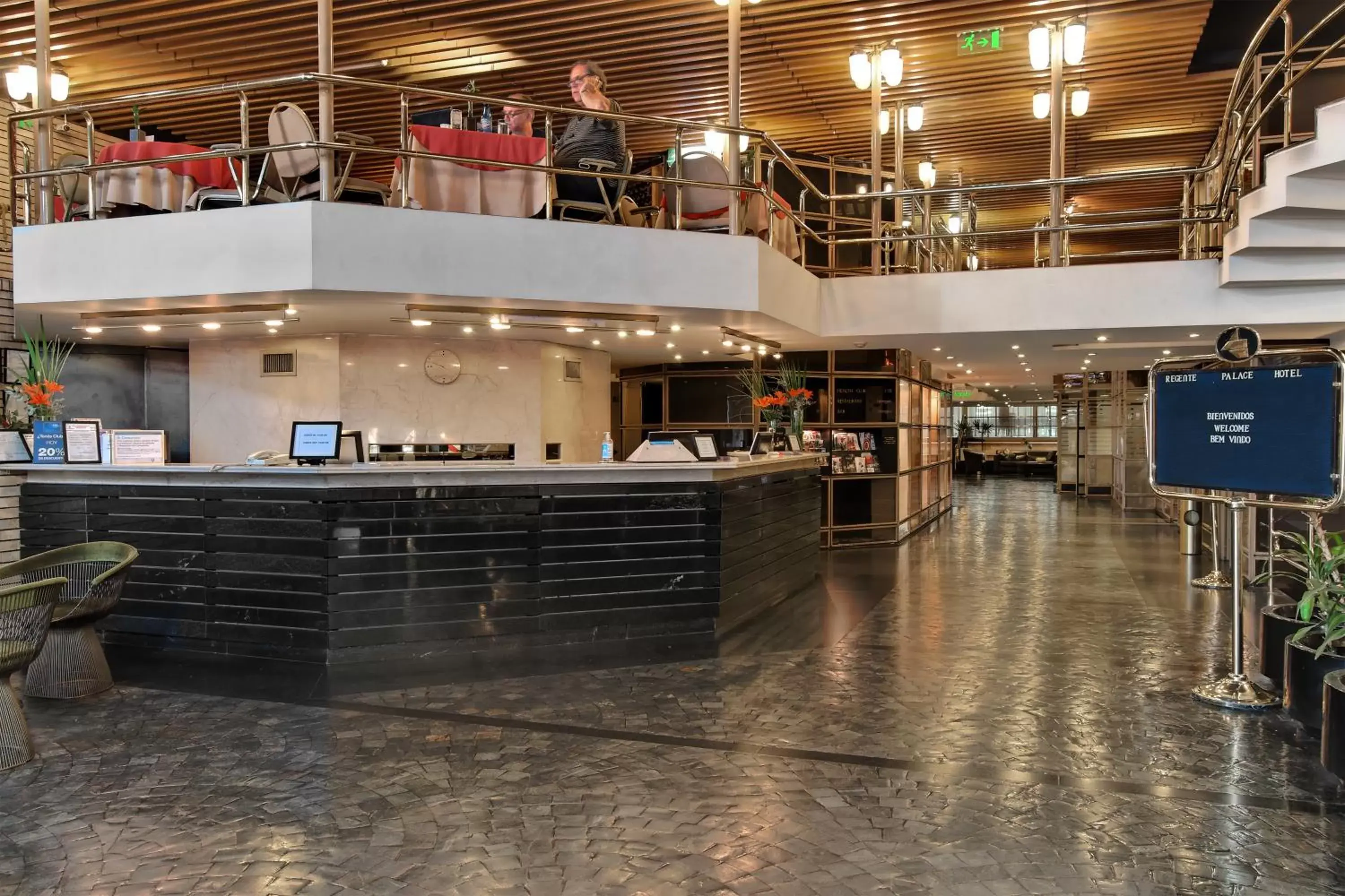 Lobby or reception in Regente Palace Hotel