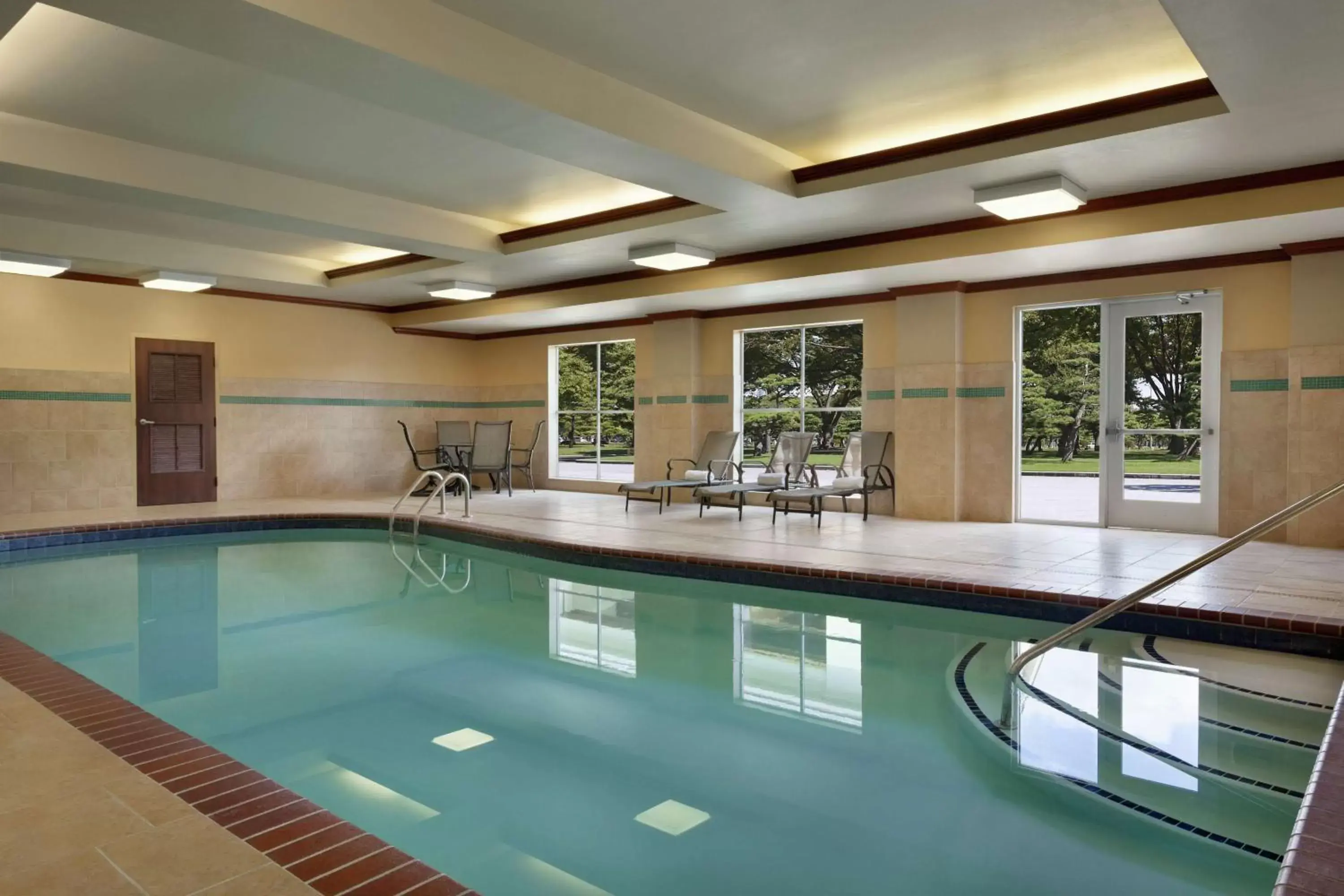 Pool view, Swimming Pool in Homewood Suites by Hilton Fort Smith