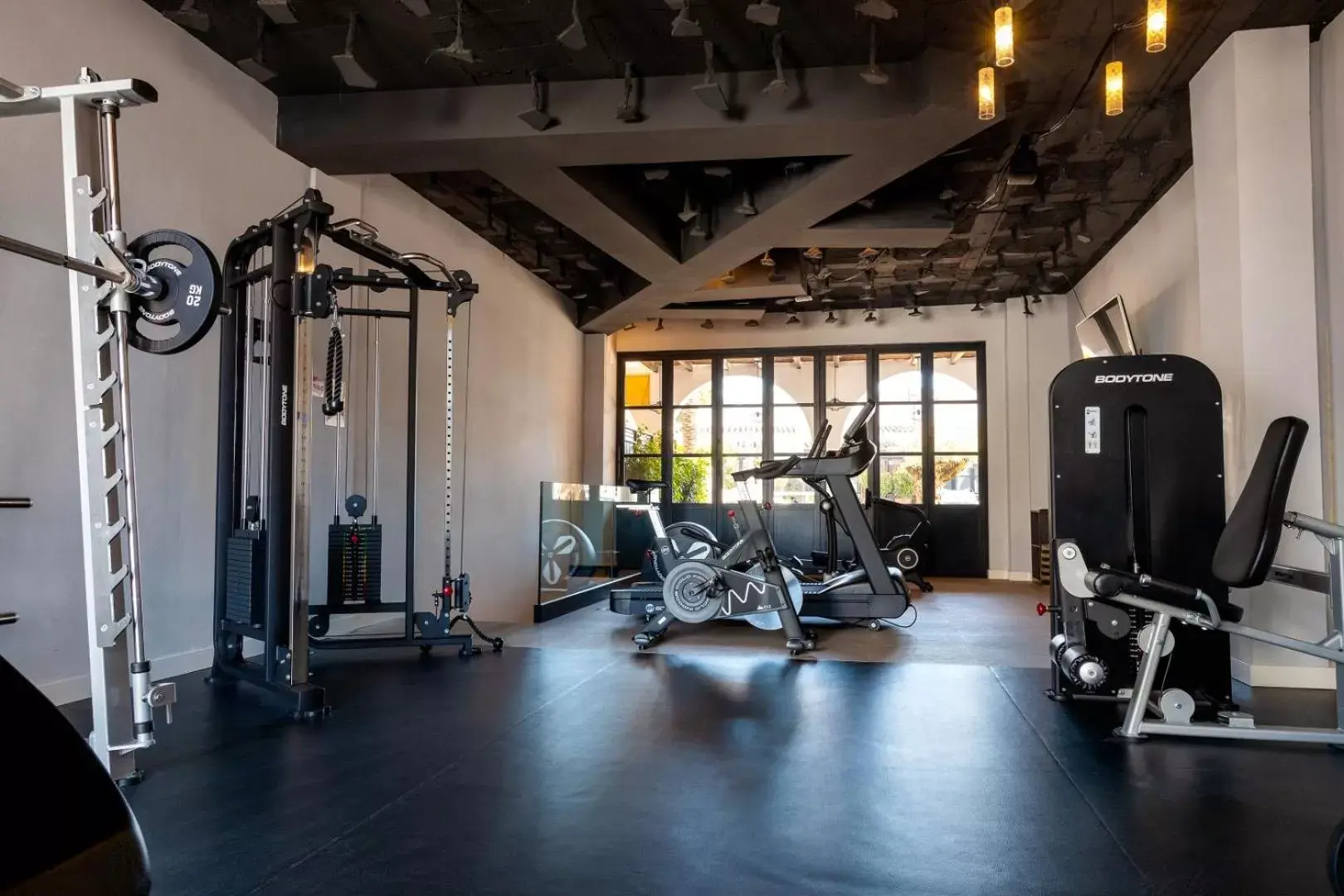 Fitness centre/facilities, Fitness Center/Facilities in Portomar Apartments