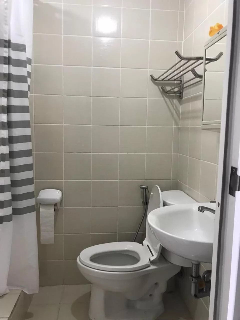 Toilet in Condo with Free Swimming Pool & Viewing Deck