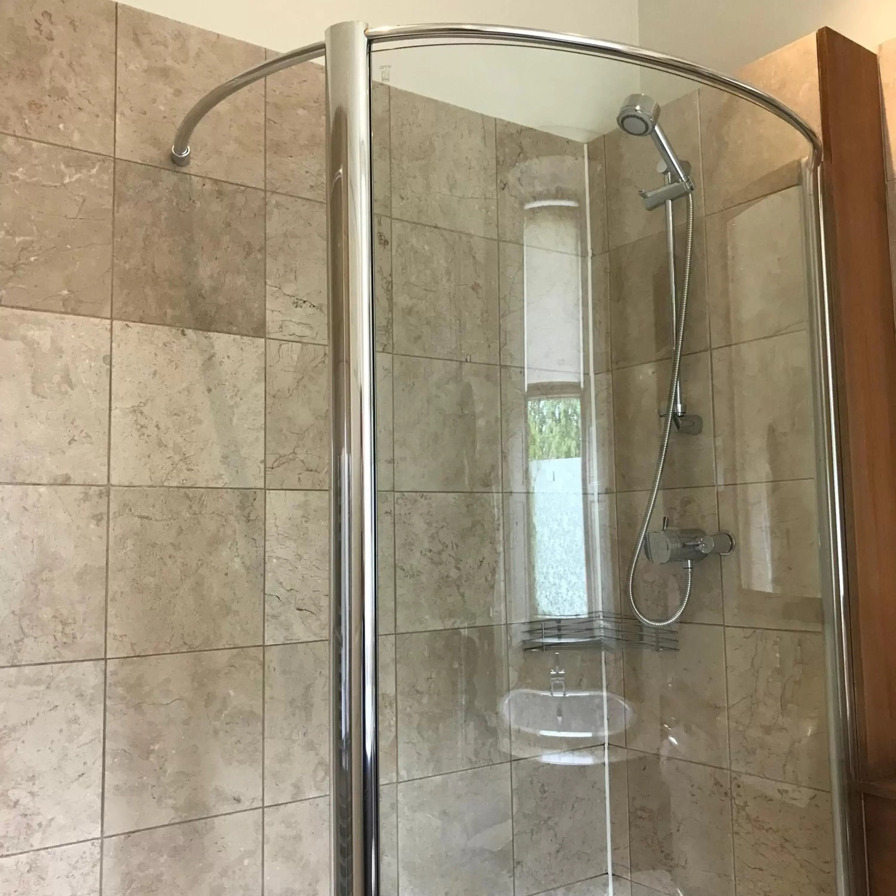 Shower, Bathroom in Ashtree House Hotel, Glasgow Airport & Paisley