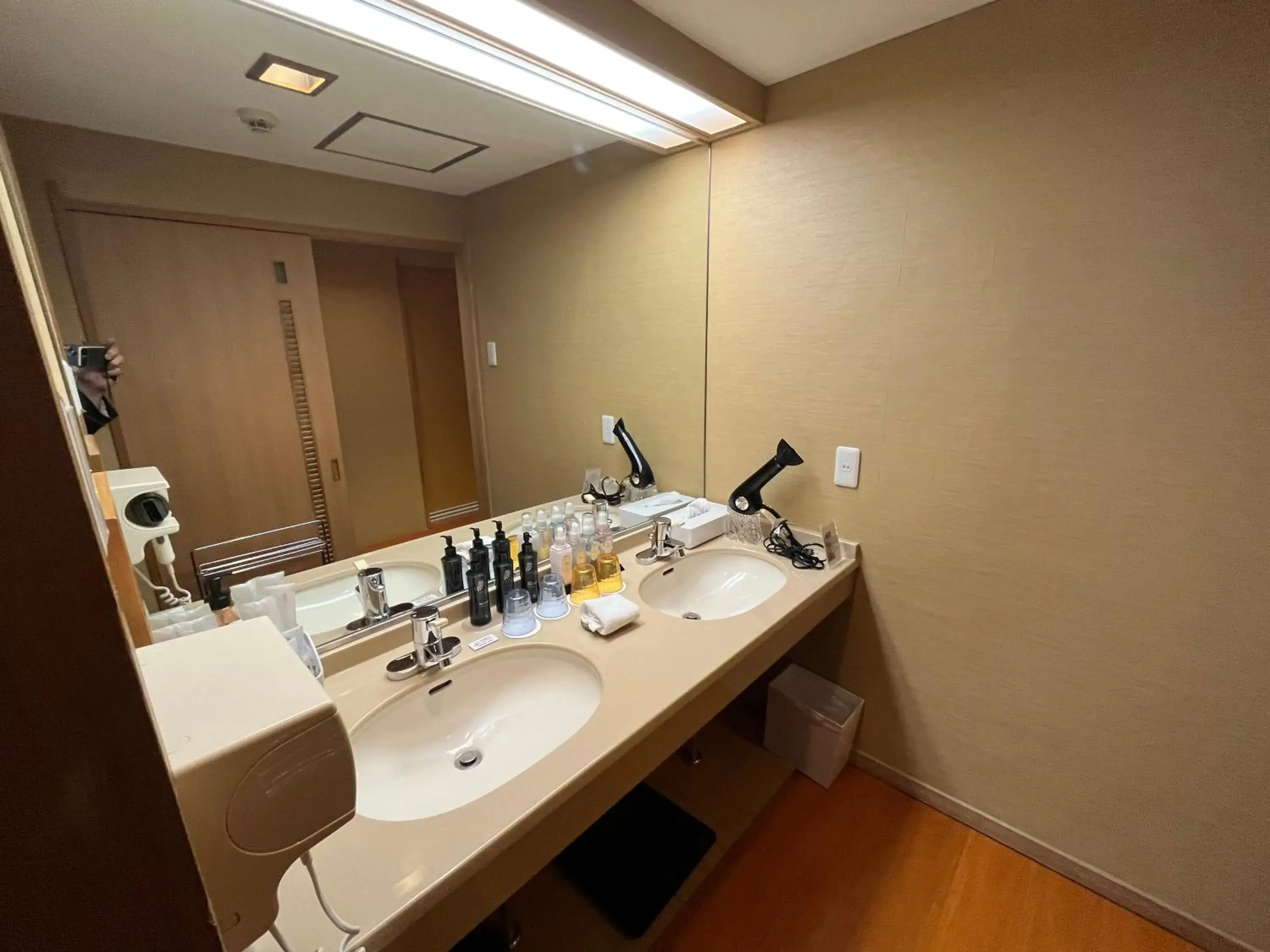 Bathroom in Shogetsu Grand Hotel