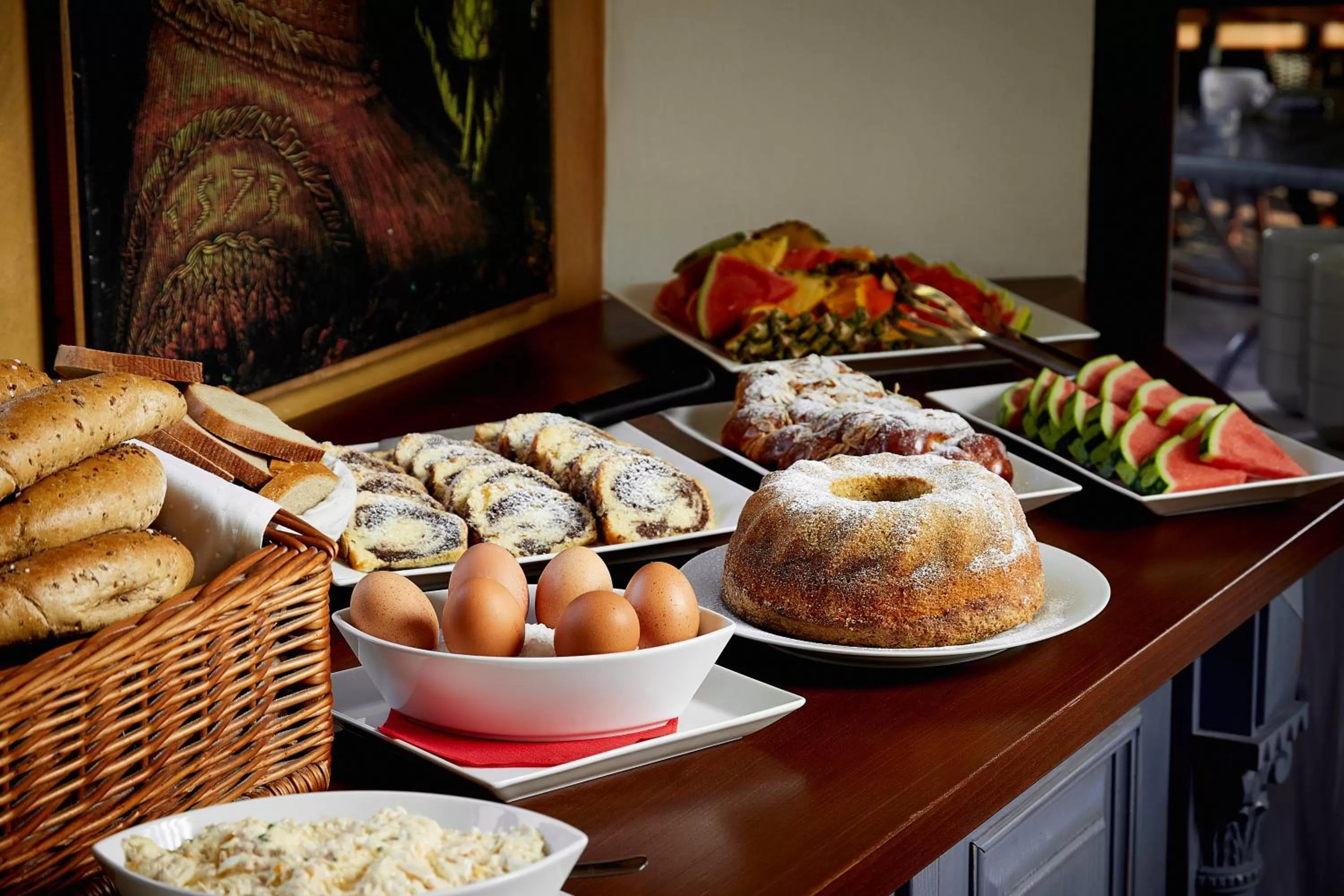 Breakfast in Hotel U Kata