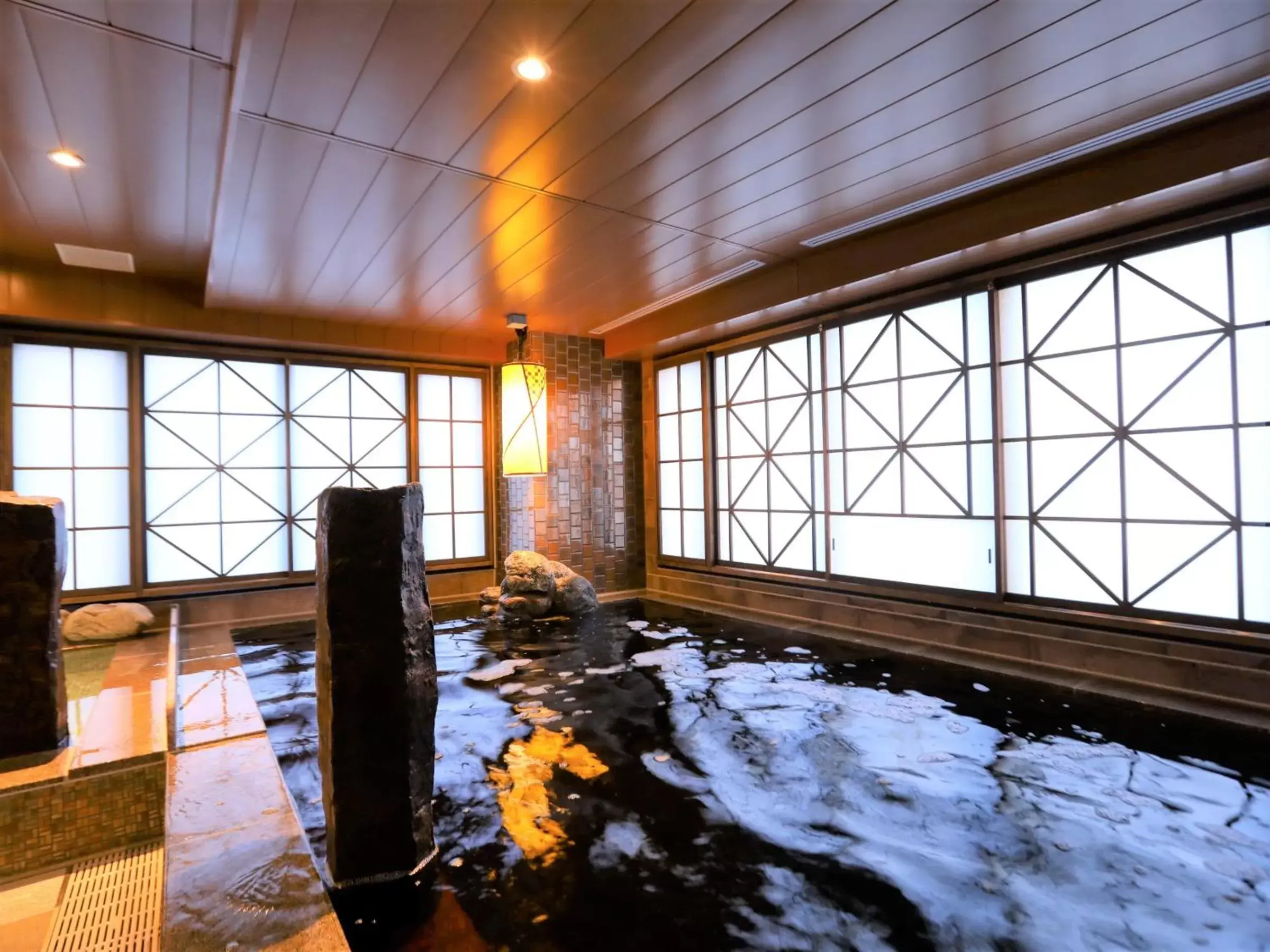 Public Bath, Winter in Dormy Inn Ikebukuro