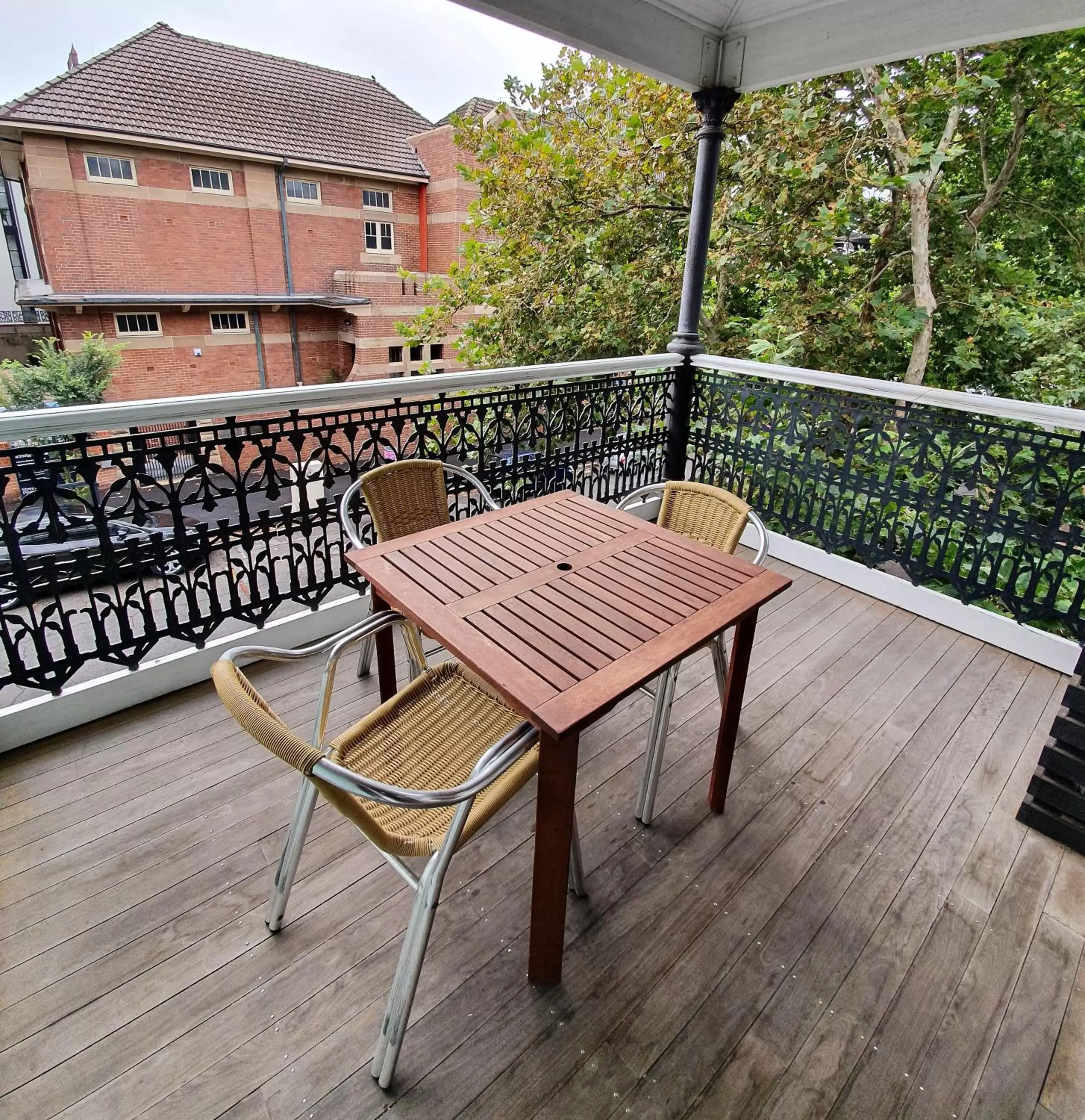 Balcony/Terrace in Grand Hotel