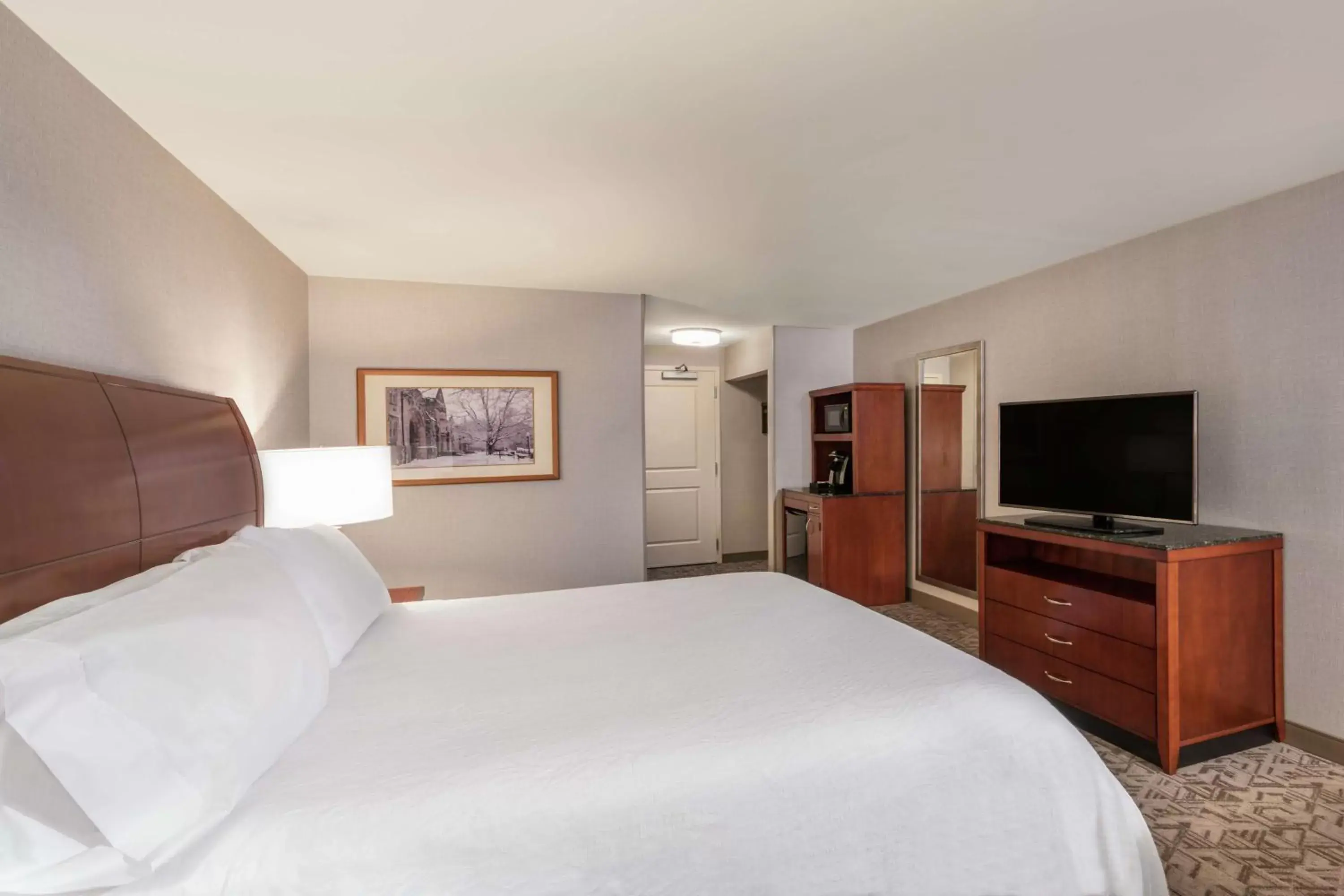 Bedroom, Bed in Hilton Garden Inn Blacksburg University