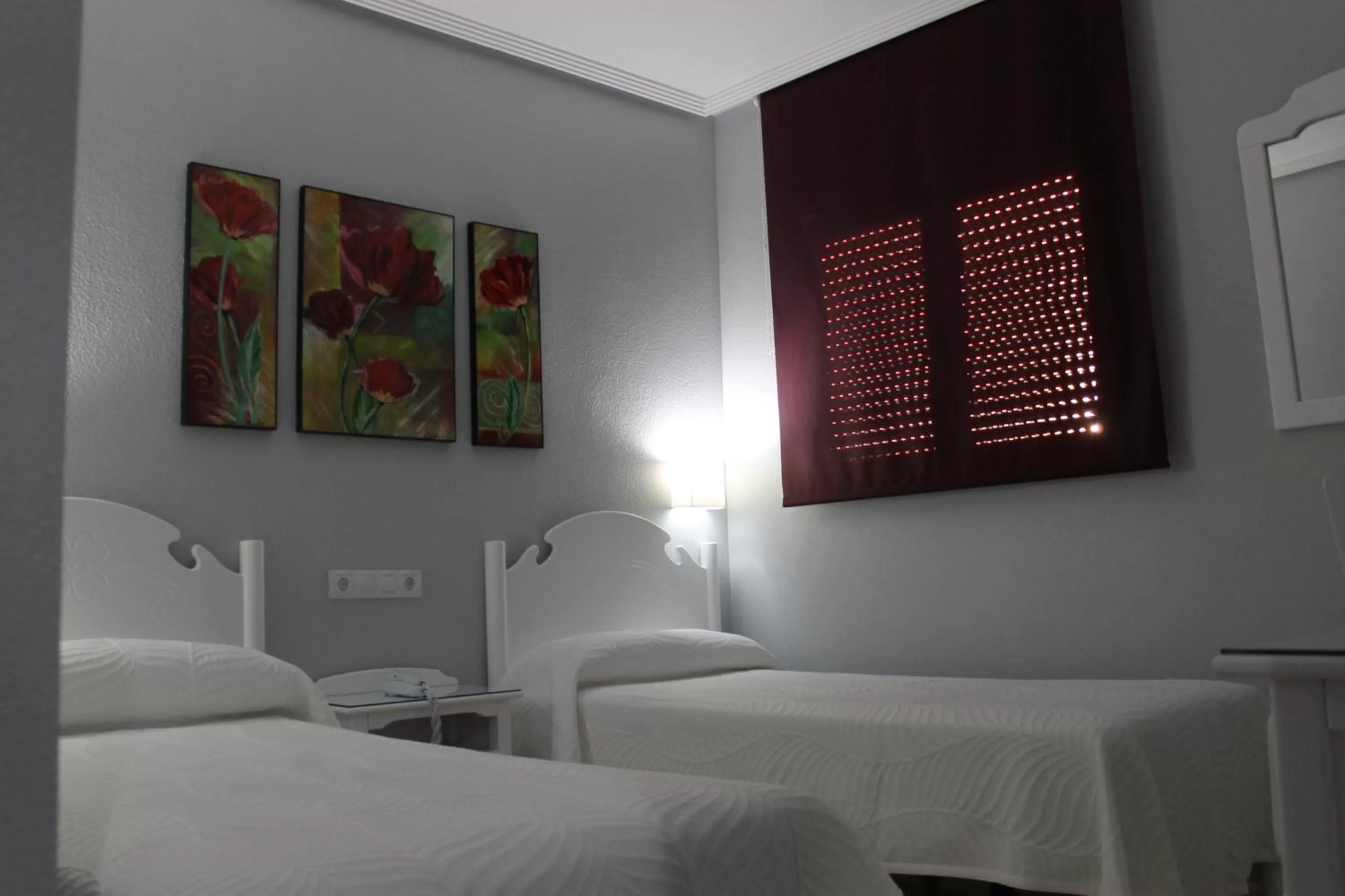 Photo of the whole room in Hotel Los Palacios