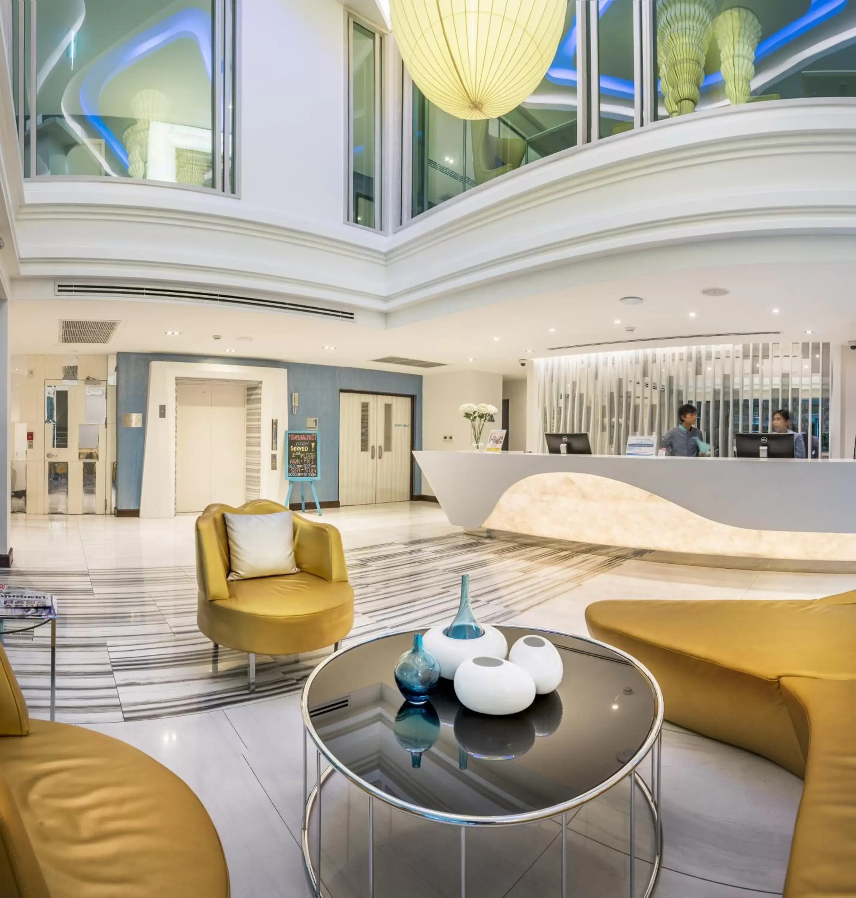Lobby or reception, Lounge/Bar in Le Tada Residence - SHA Plus