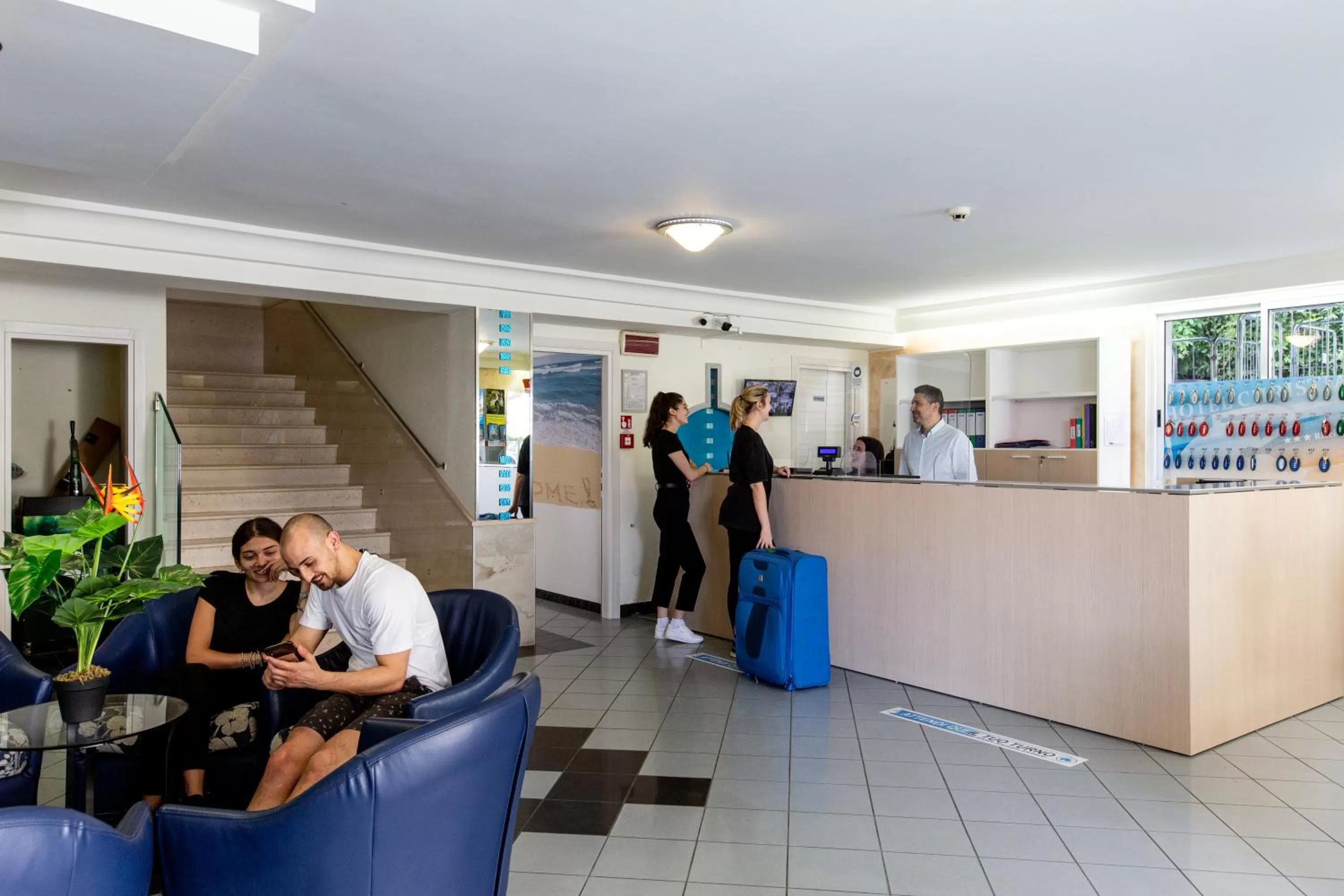 Staff in Hotel Christian Ideale Per Famiglie