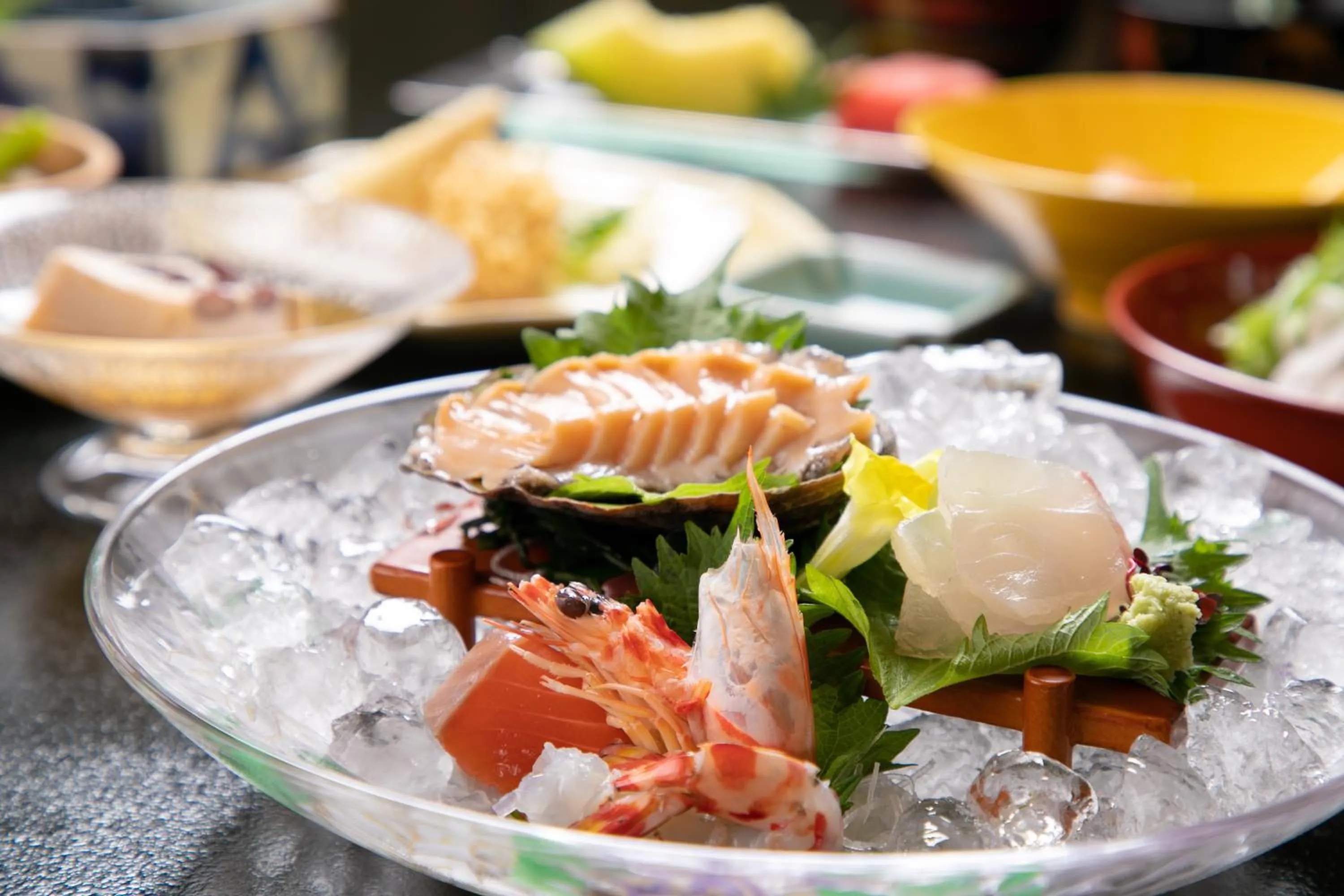 Food in Biwako Hanakaido