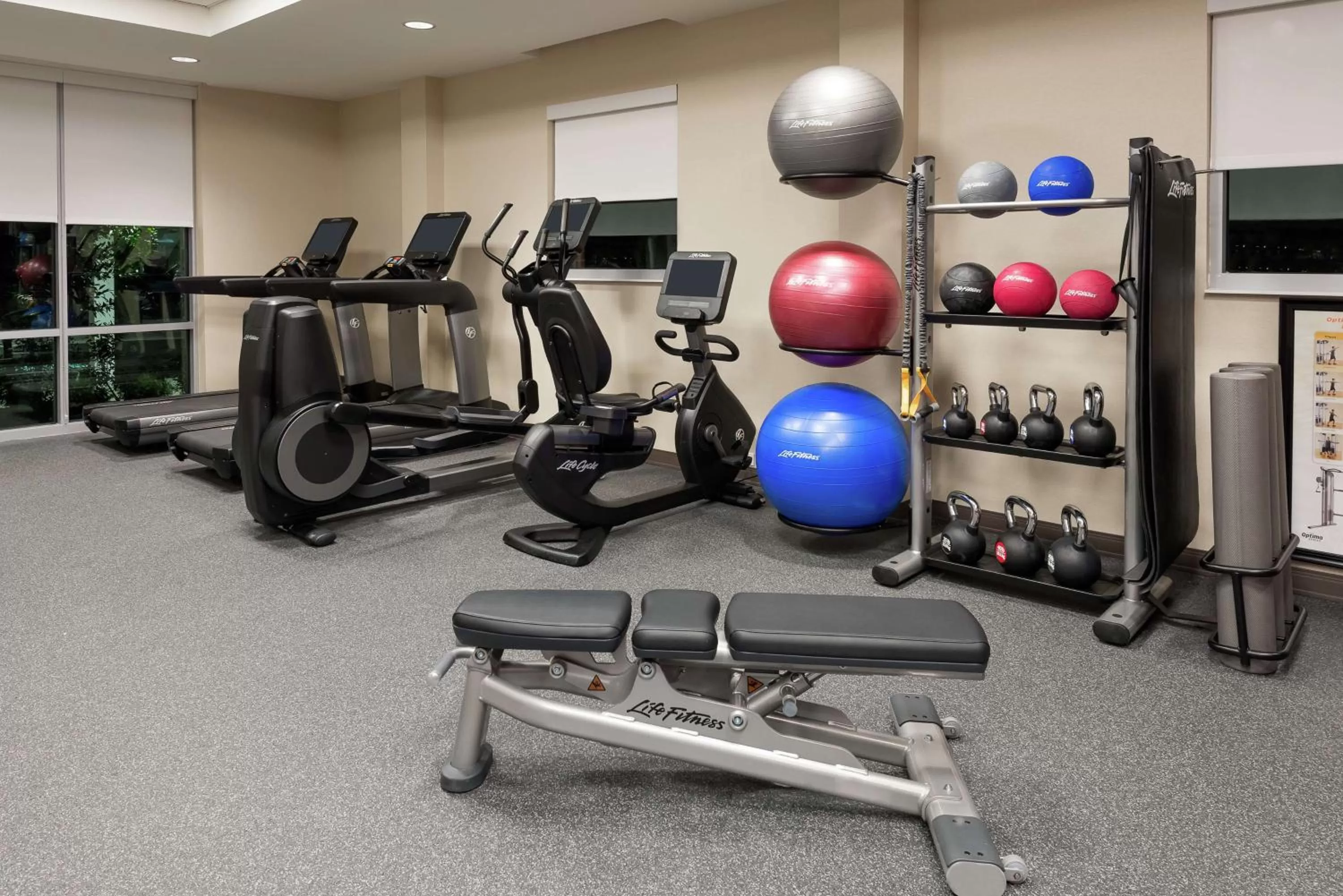 Fitness centre/facilities in Home2 Suites By Hilton Orlando Near UCF