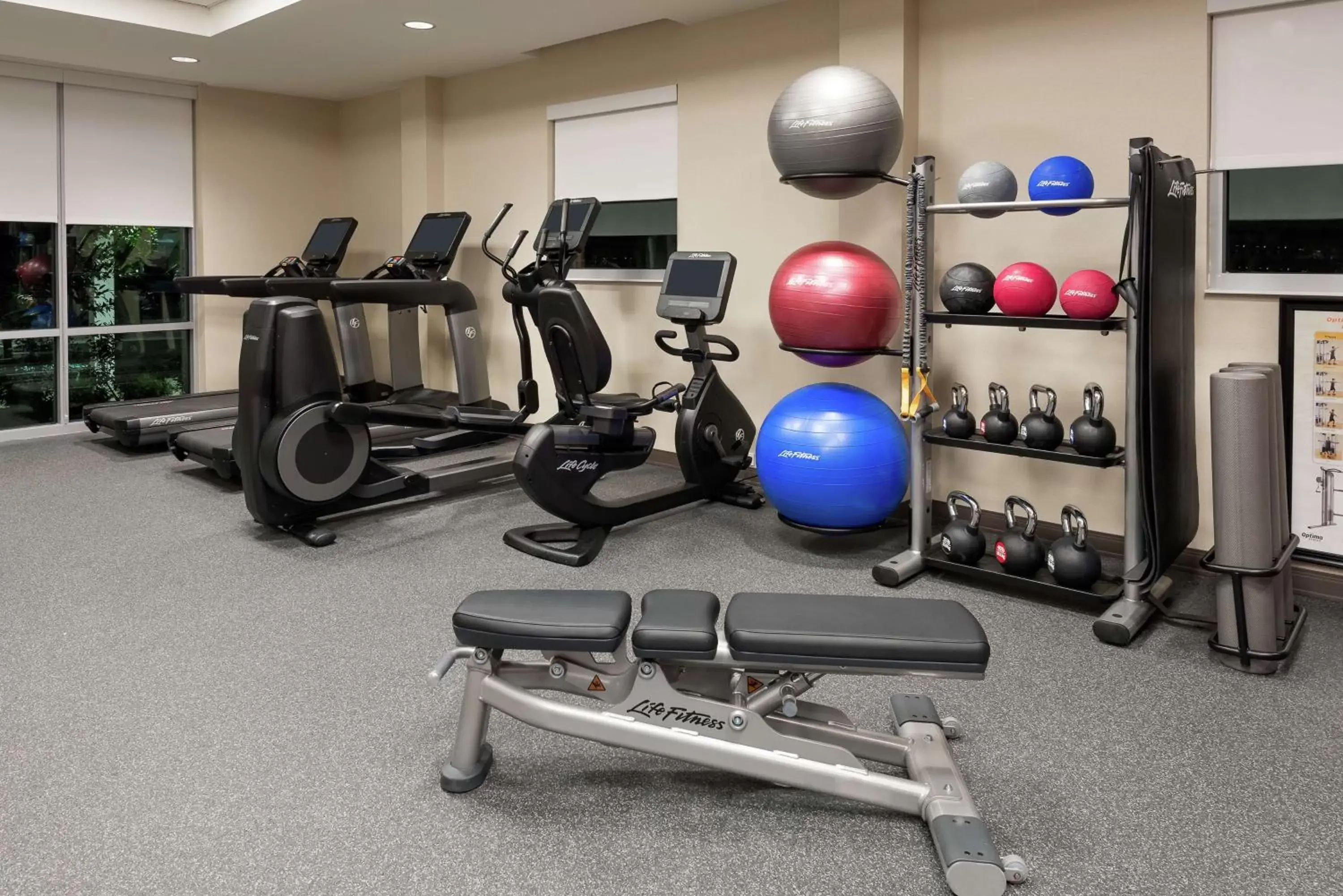 Fitness centre/facilities, Fitness Center/Facilities in Home2 Suites By Hilton Orlando Near UCF