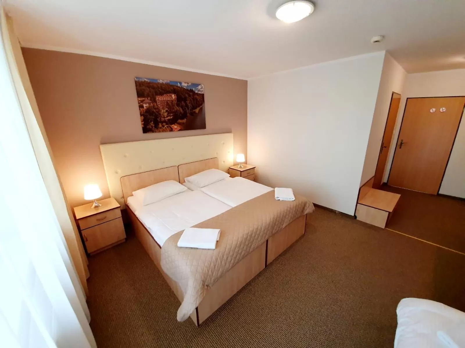 Photo of the whole room, Bed in Hotel Mazuria Country & SPA