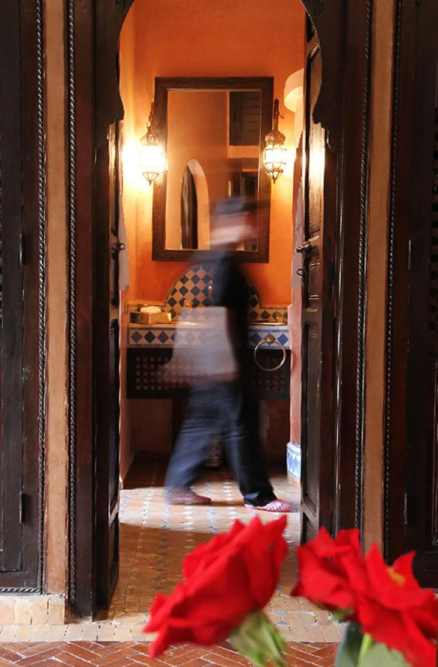 Bathroom in Riad ILayka