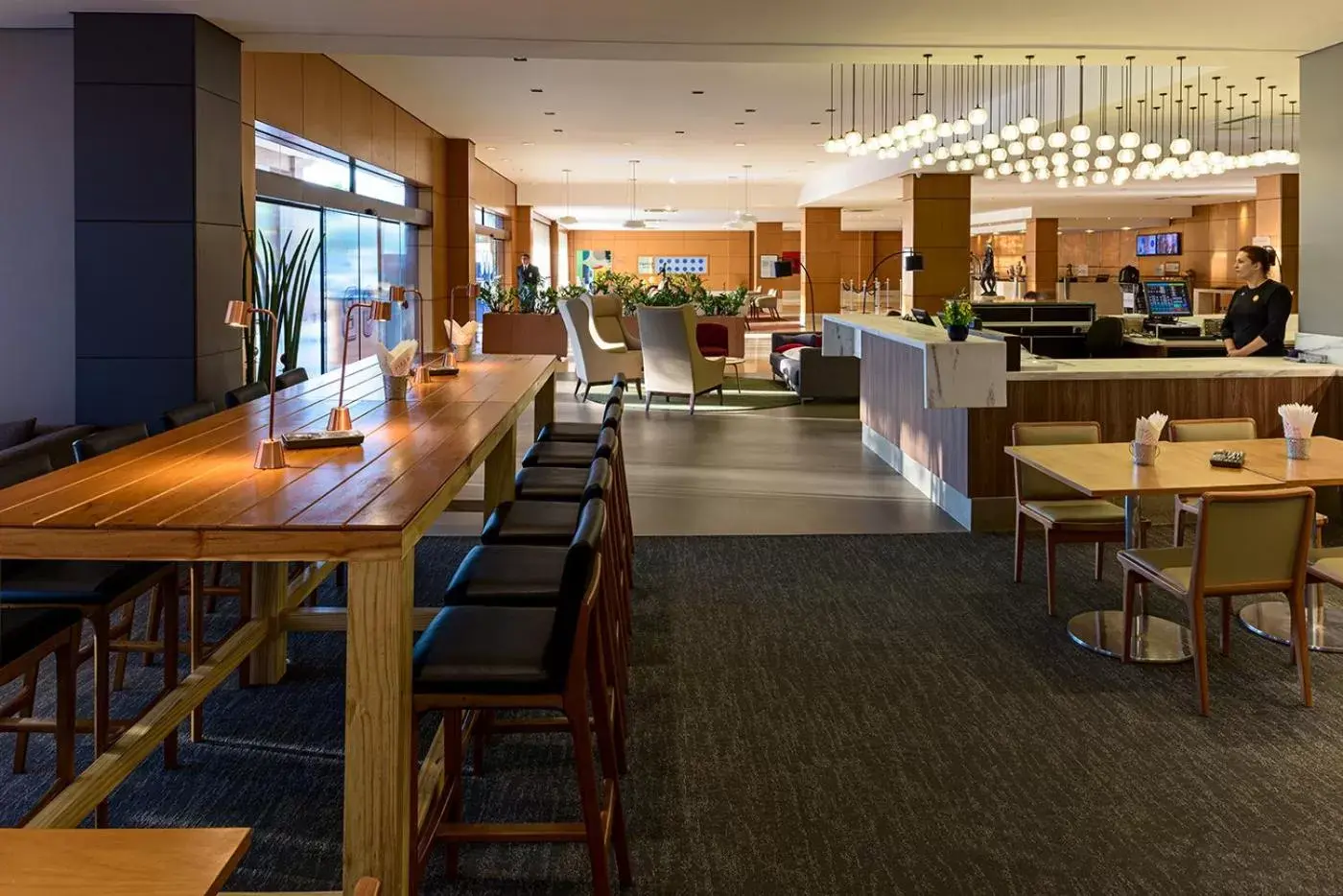 Lounge or bar, Restaurant/Places to Eat in Novotel Sao Paulo Center Norte