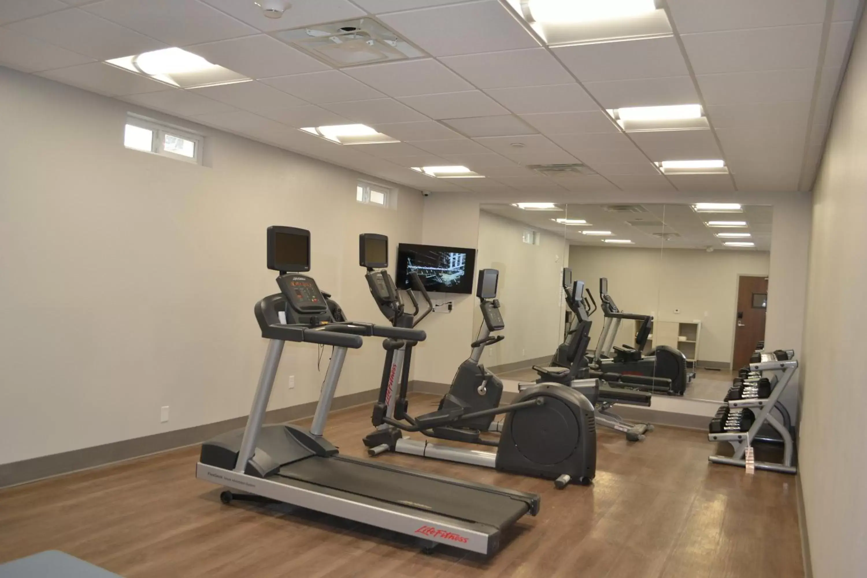 Fitness centre/facilities, Fitness Center/Facilities in Holiday Inn Express Tallahassee-University Central, an IHG Hotel