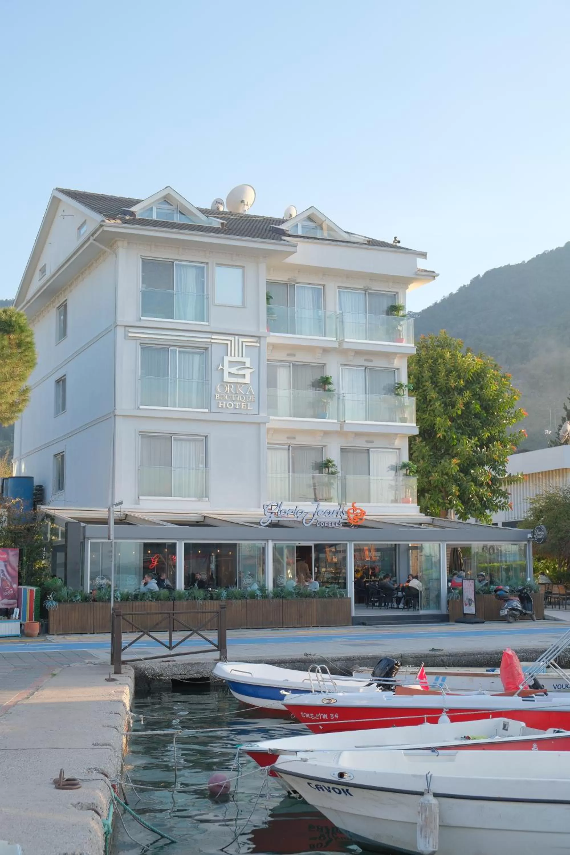 Property building in Orka Boutique Hotel