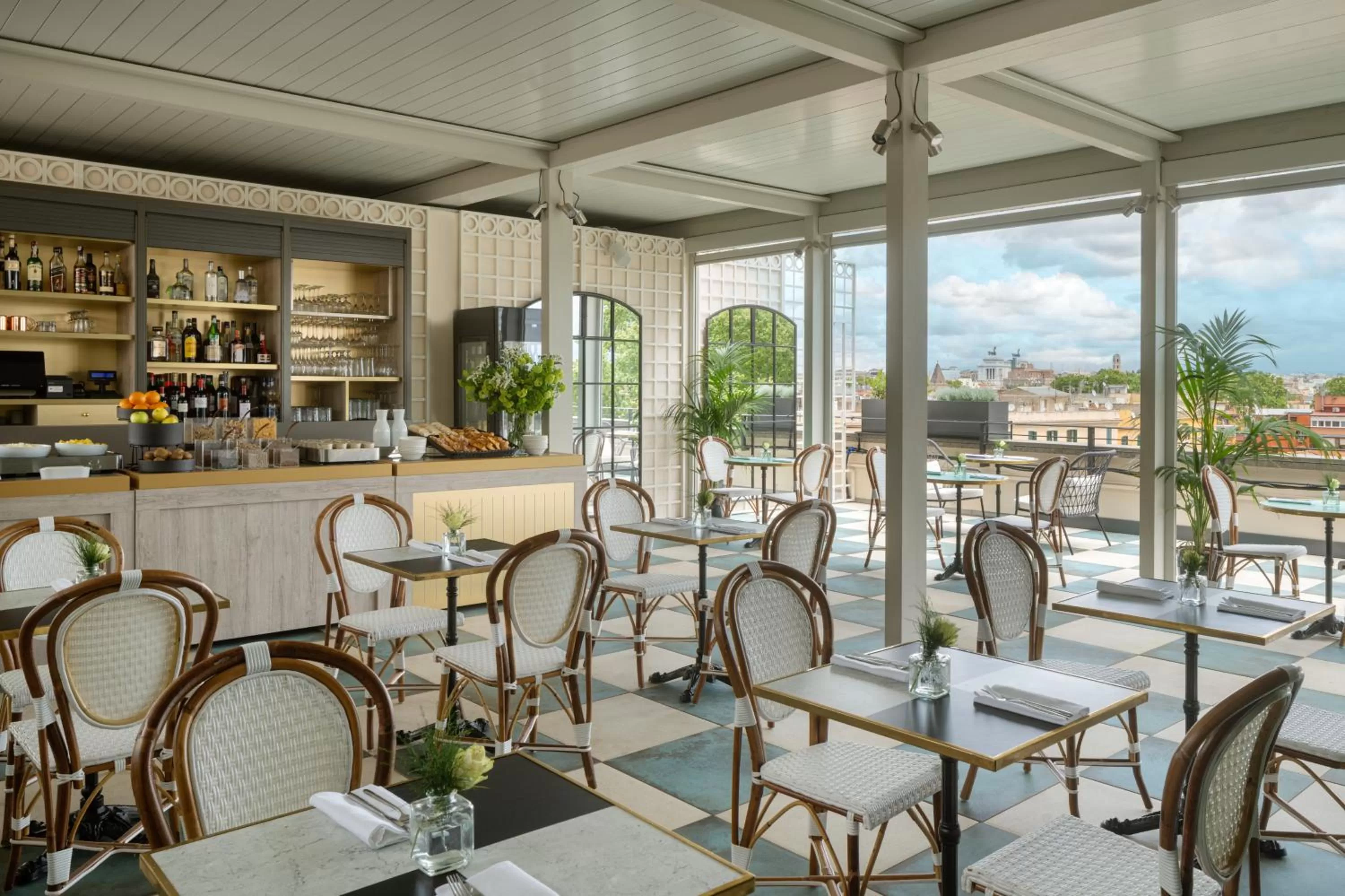 Restaurant/places to eat in Trastevere Roma UNA Esperienze