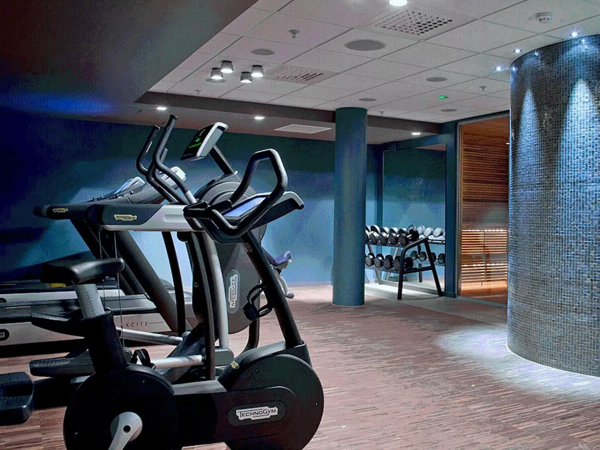 Fitness centre/facilities in Clarion Hotel Ernst Fitness centre/facilities in Clarion Hotel Ernst