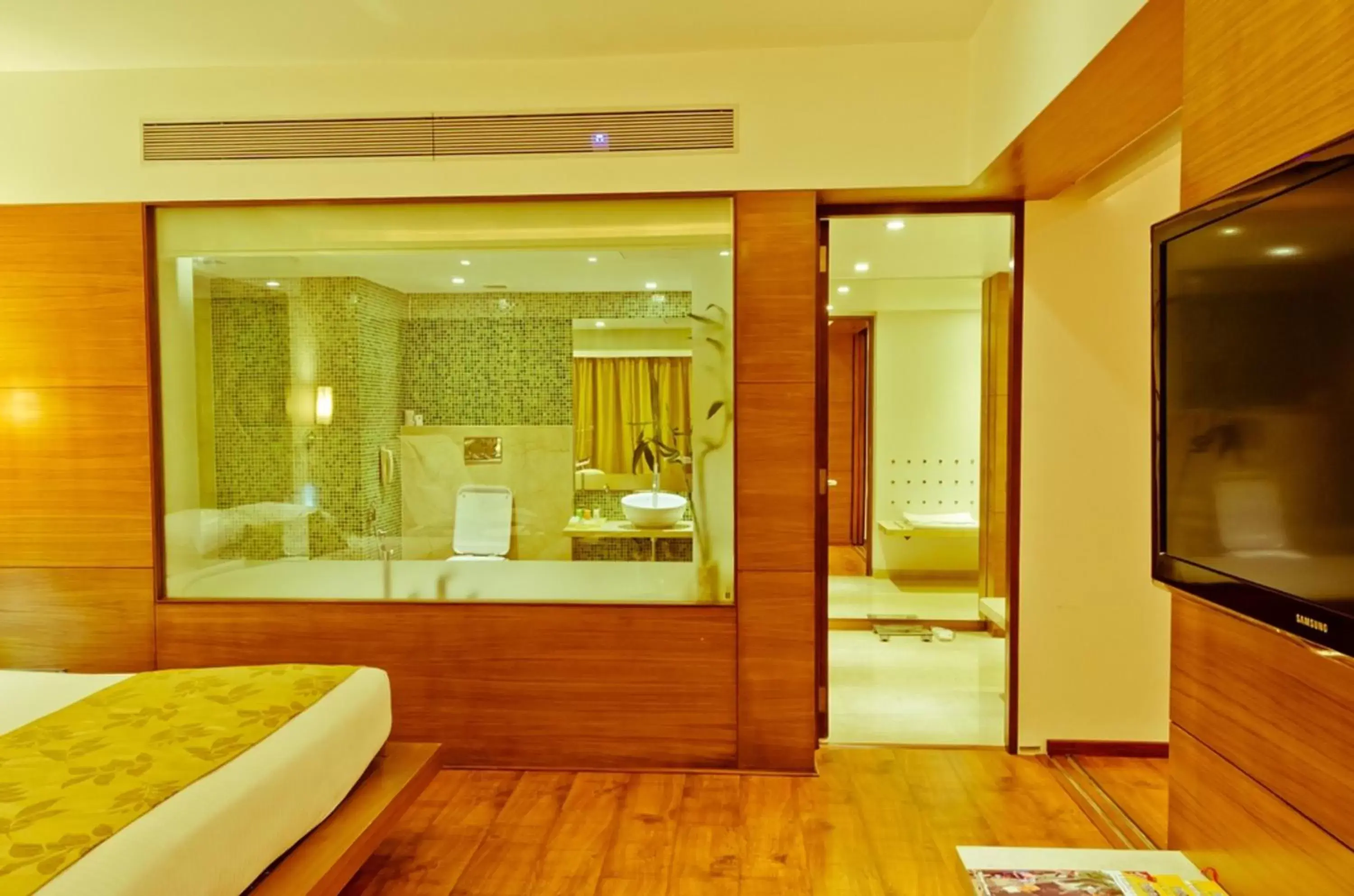 Bathroom in Ramee Grand Hotel and Spa, Pune