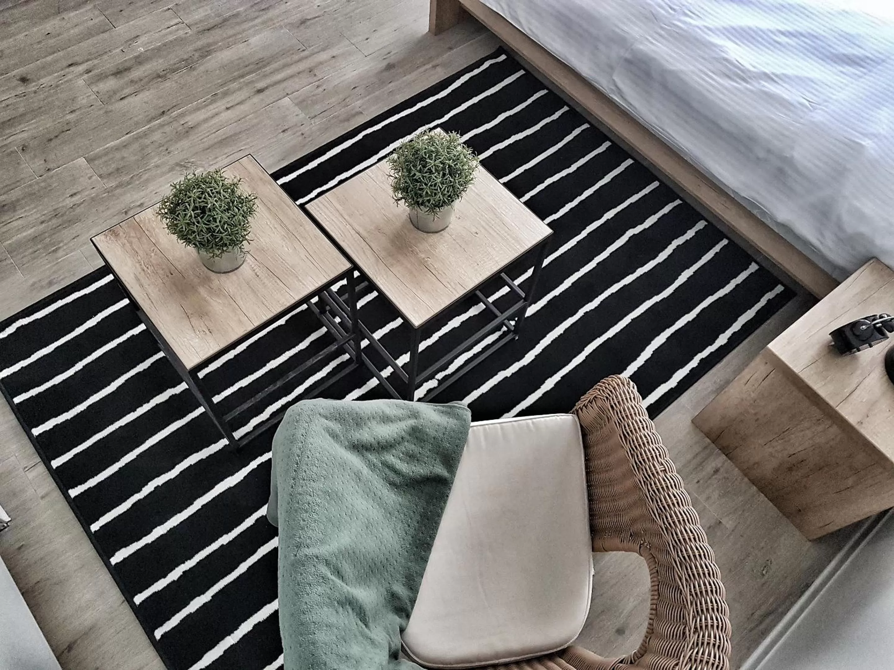 Bed in Arhiv Boutique House