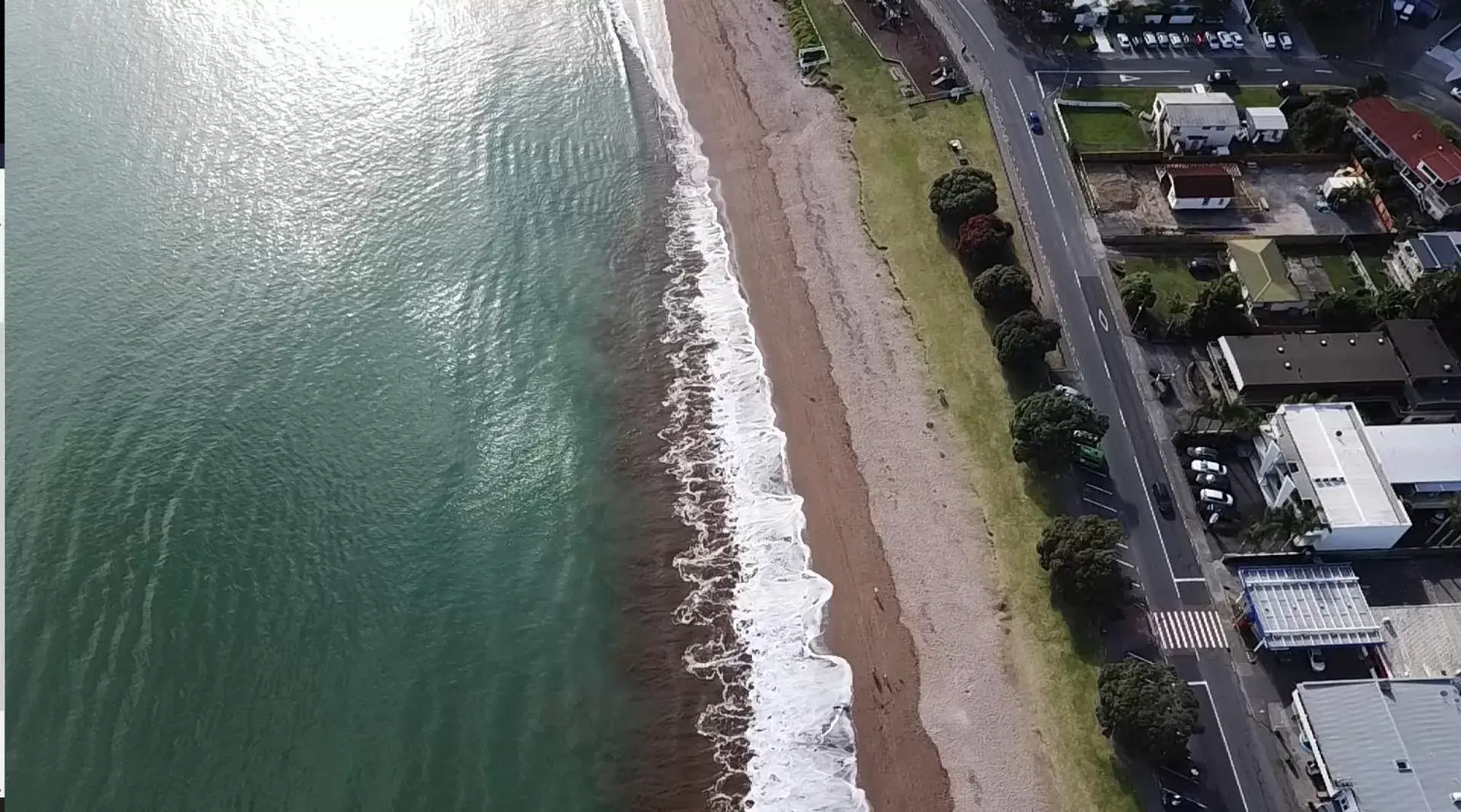 Natural landscape, Bird's-eye View in Bay Sands Seafront Studios