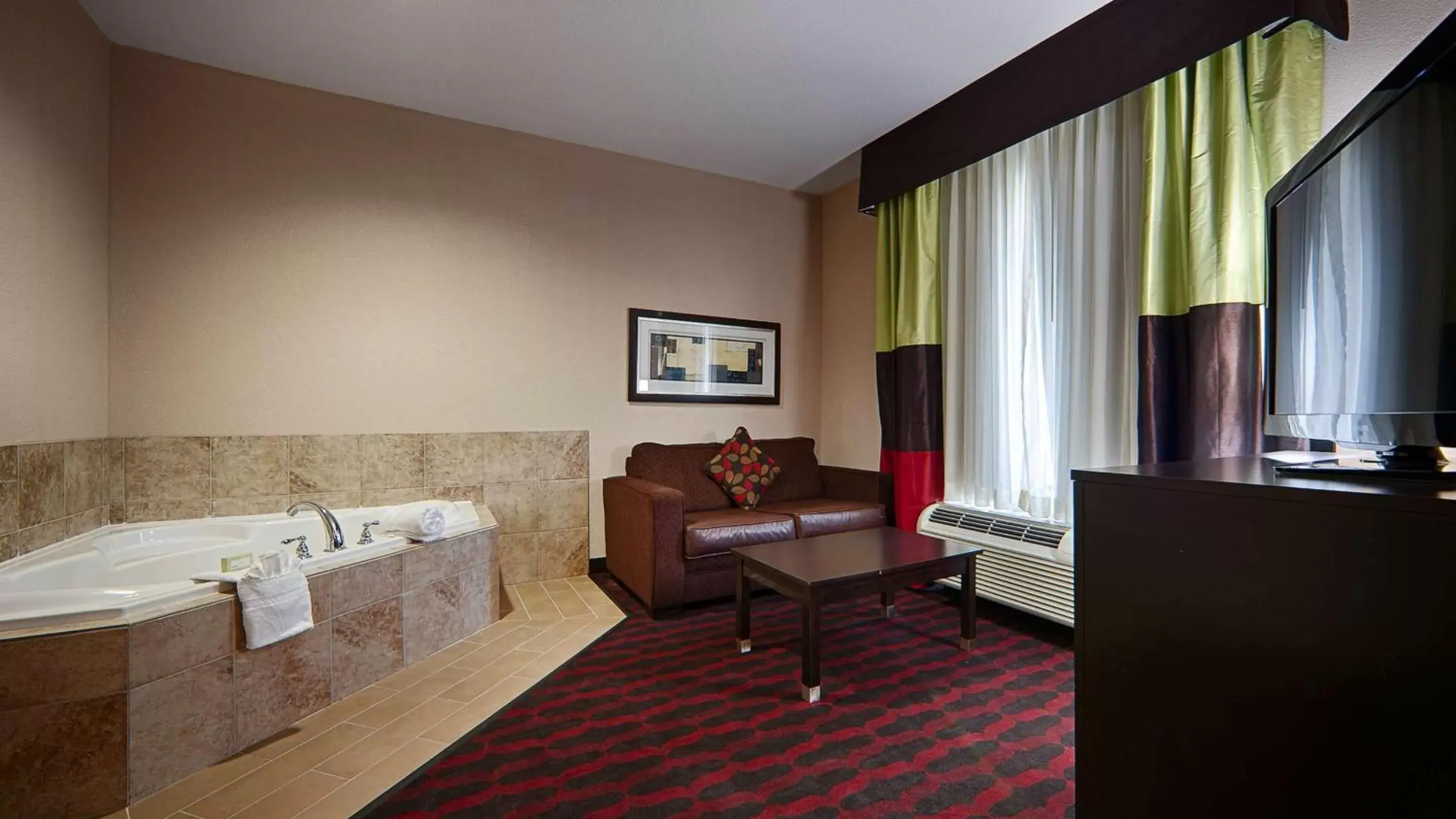 Bedroom in Best Western Plus Cushing Inn & Suites