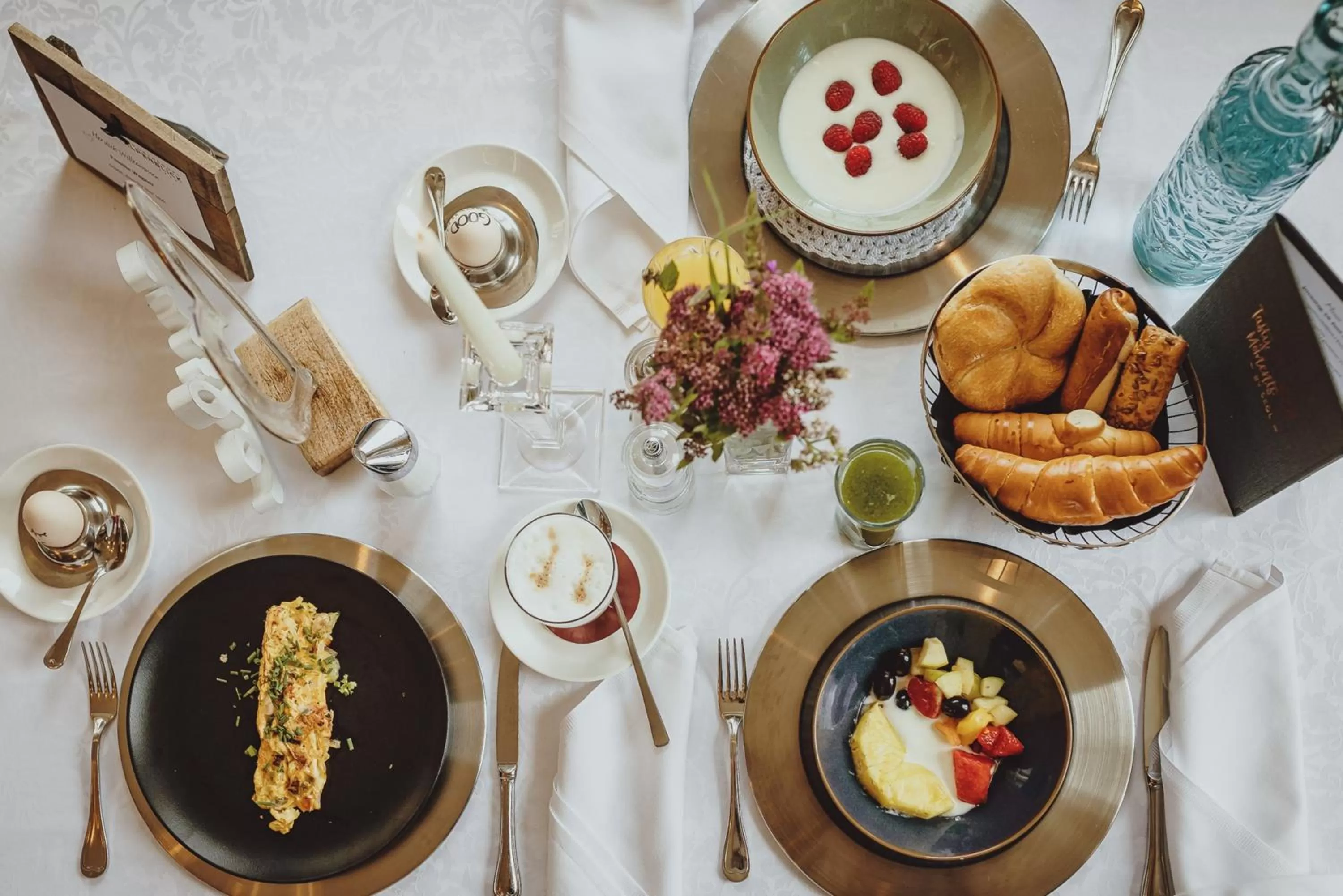 Breakfast in Superior Sport und Familienresort Alpenblick