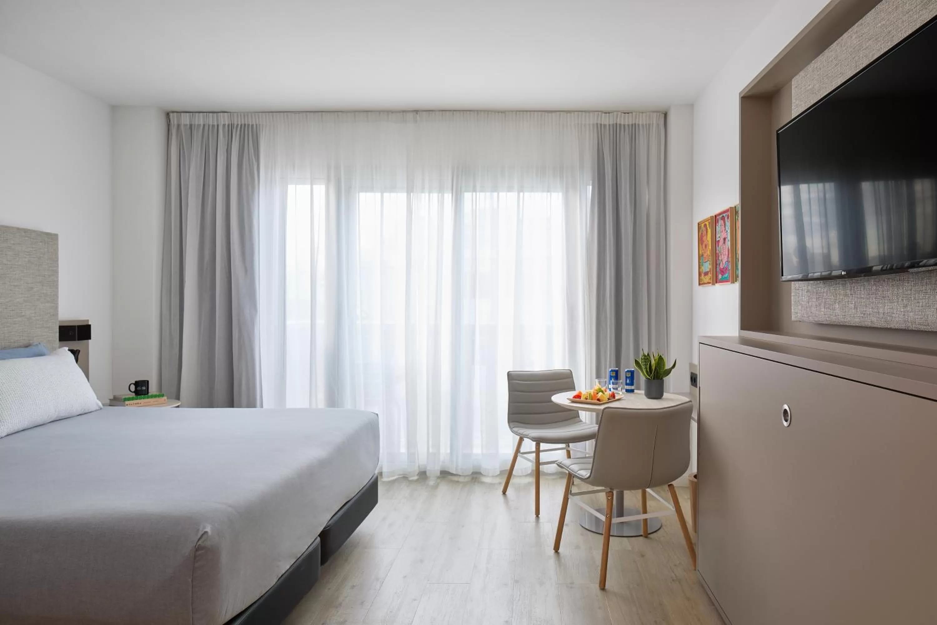 Bed in INNSiDE by Meliá Barcelona Apolo