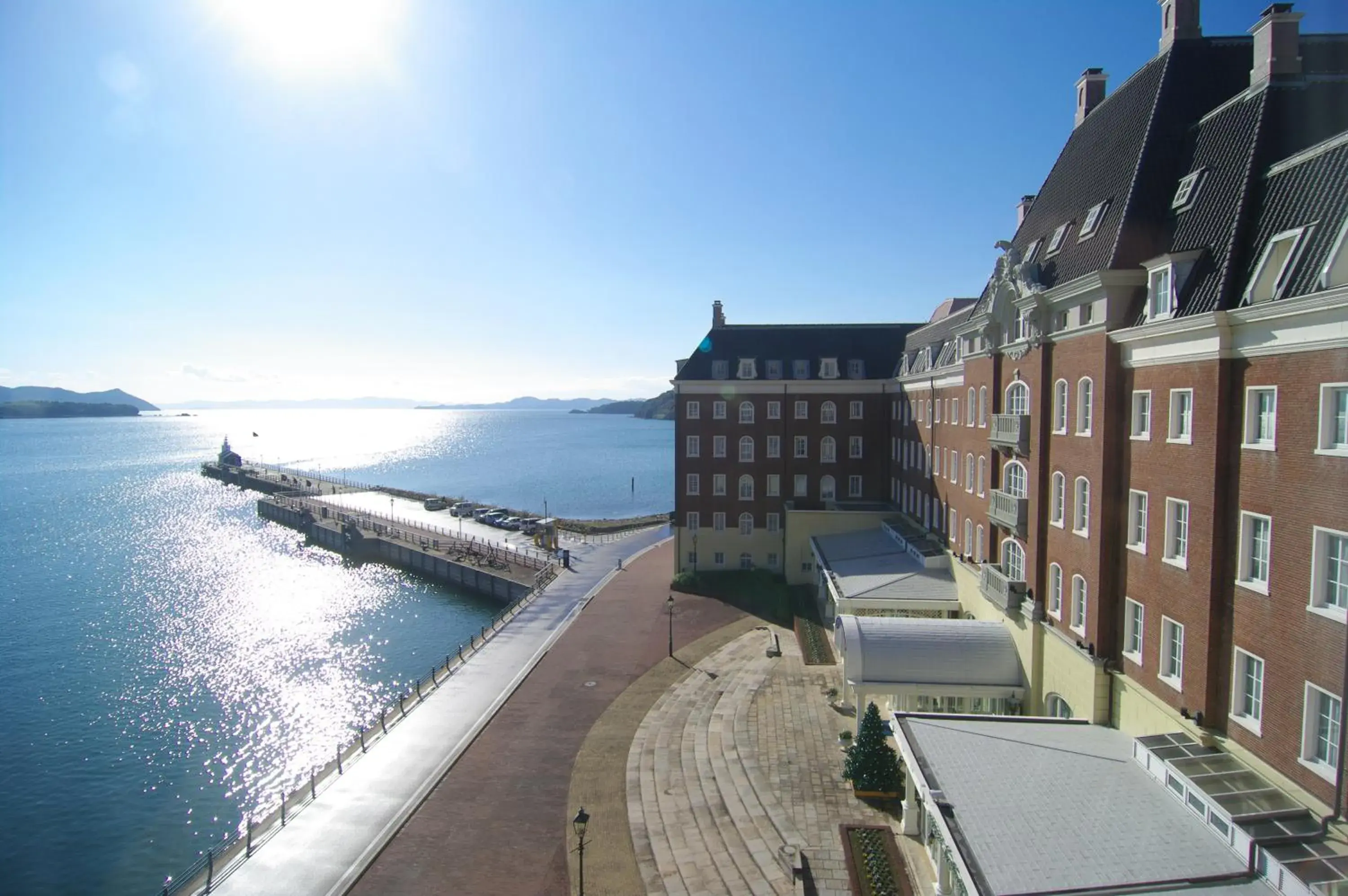 View (from property/room) in Watermark Hotel Nagasaki Huis Ten Bosch