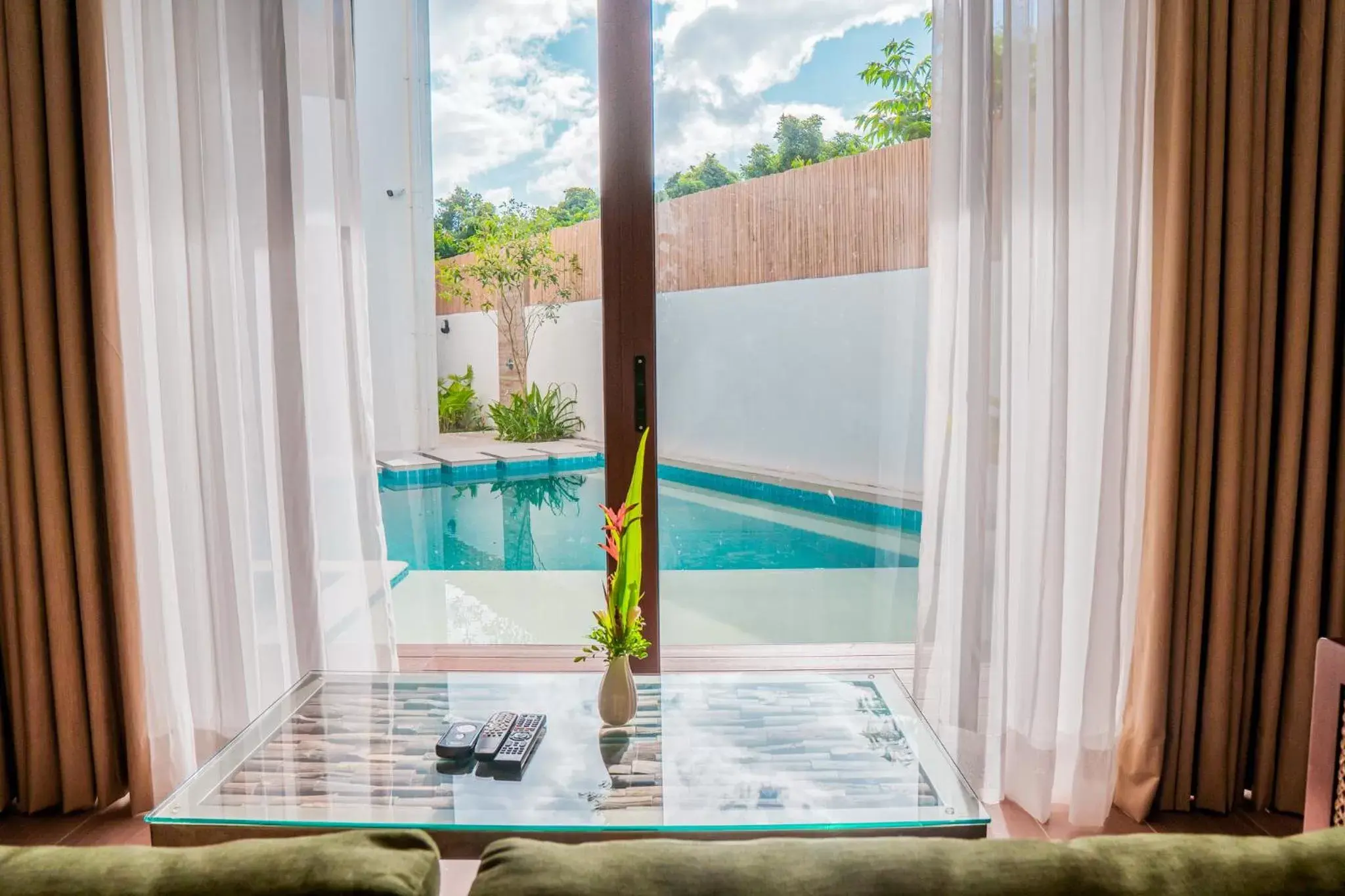 Pool view in Charlie's El Nido Managed by HII Pool view in Charlie's El Nido Managed by HII