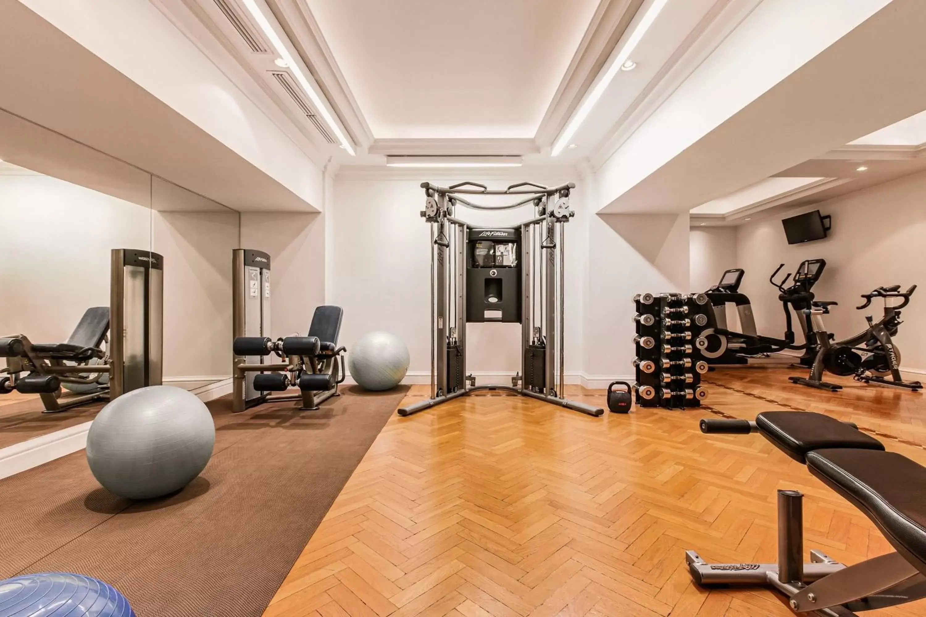 Fitness centre/facilities, Fitness Center/Facilities in King George, a Luxury Collection Hotel, Athens