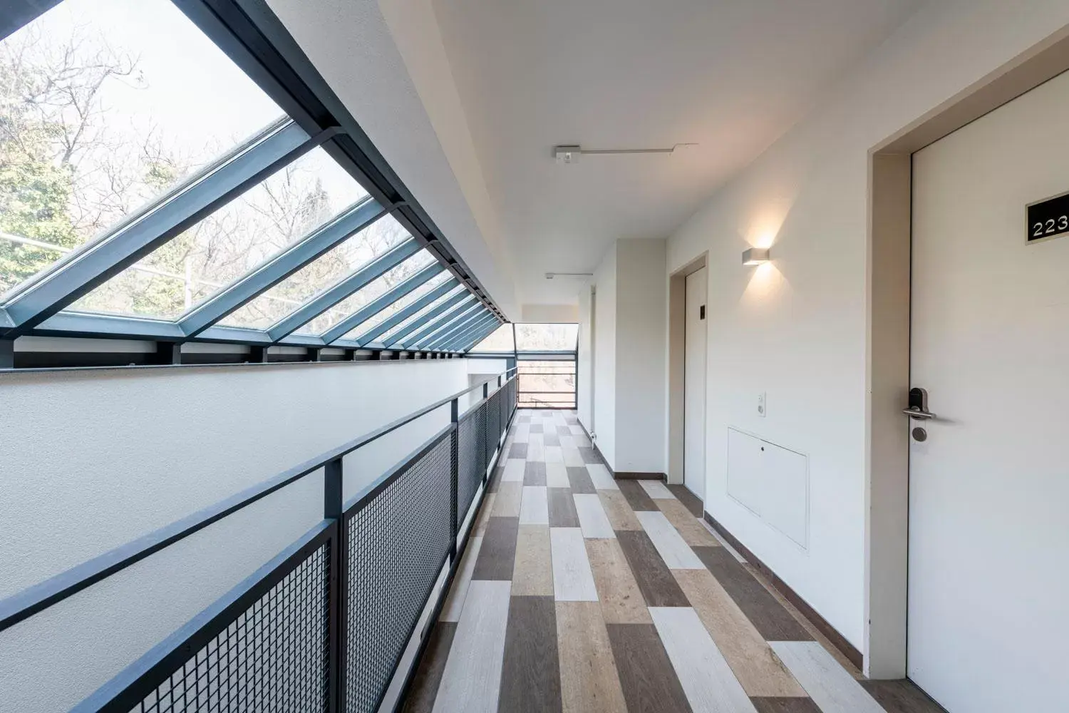 Bedroom, Balcony/Terrace in I Grappoli